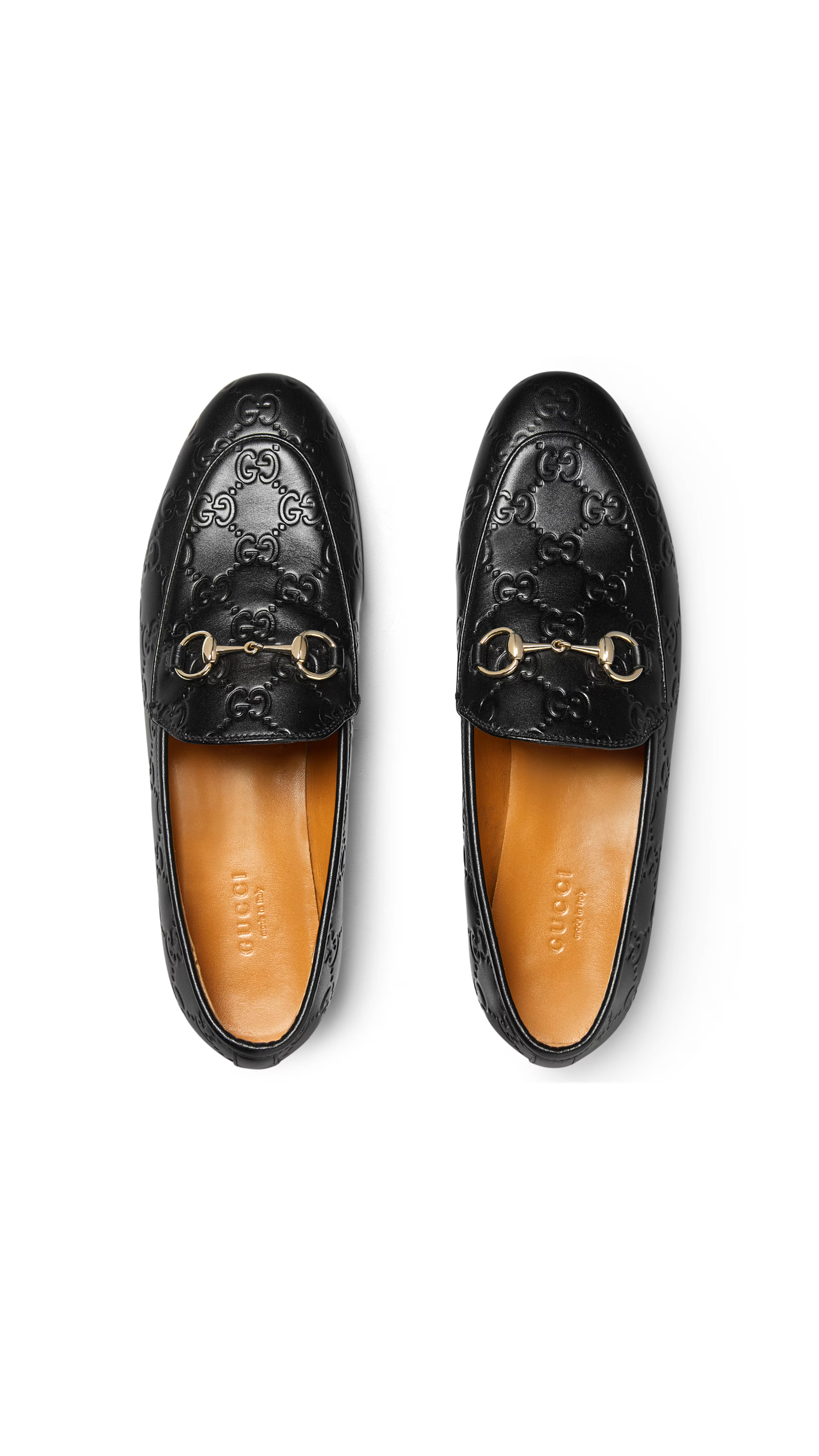 GG Jordaan Loafers - Black