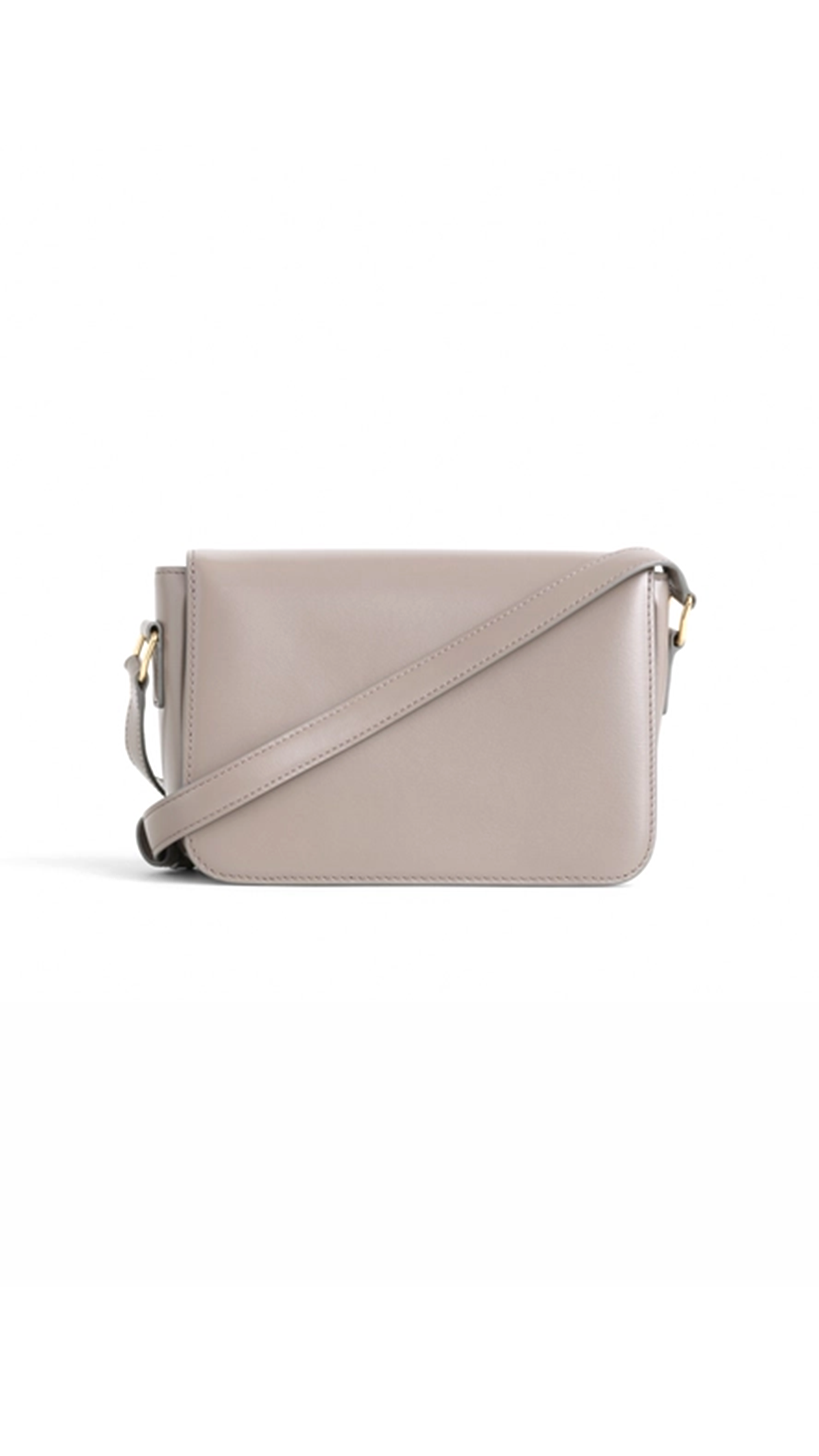 Teen Triomphe Bag in Shiny Calfskin