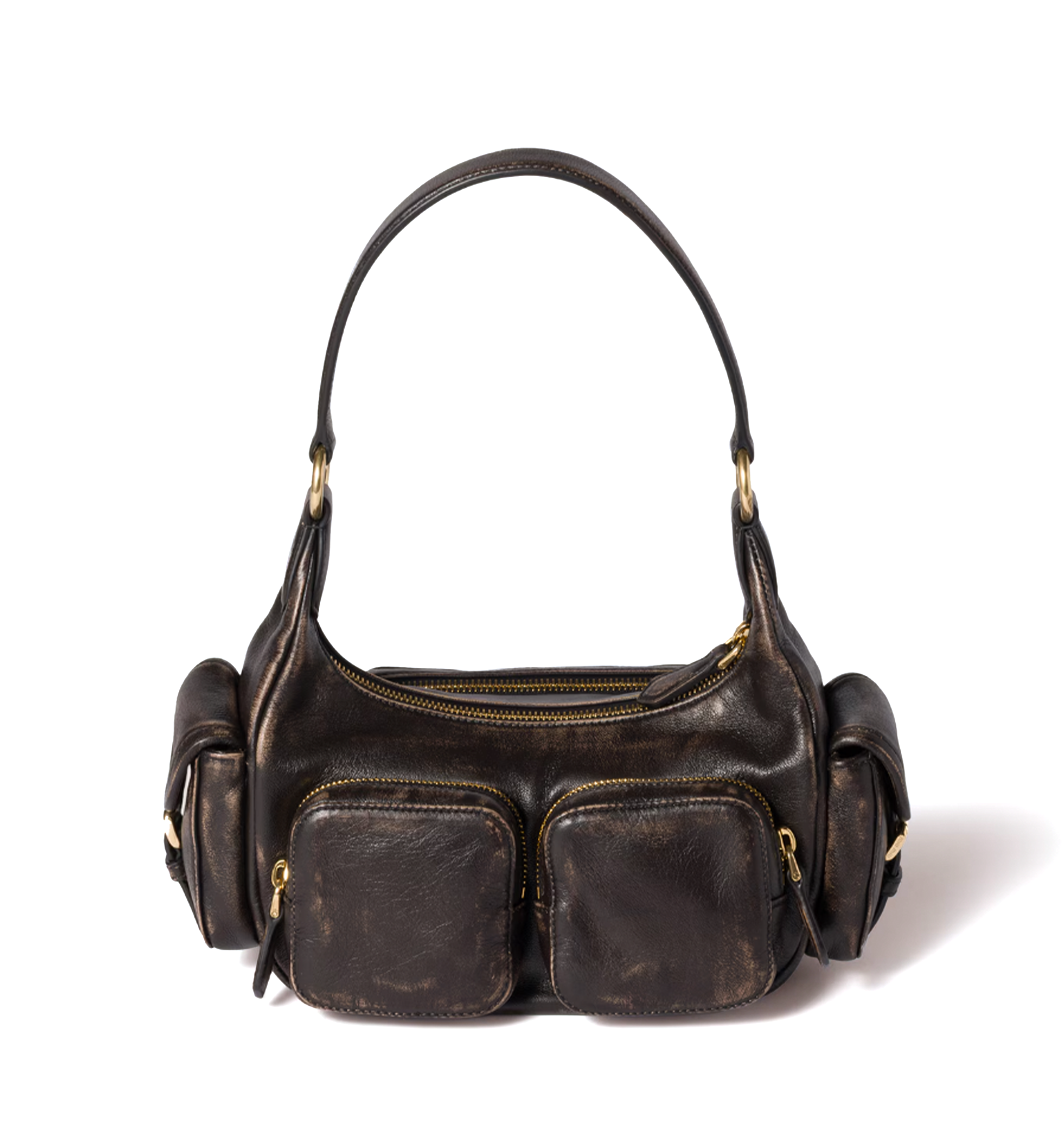 Pocket Nappa Leather Bag