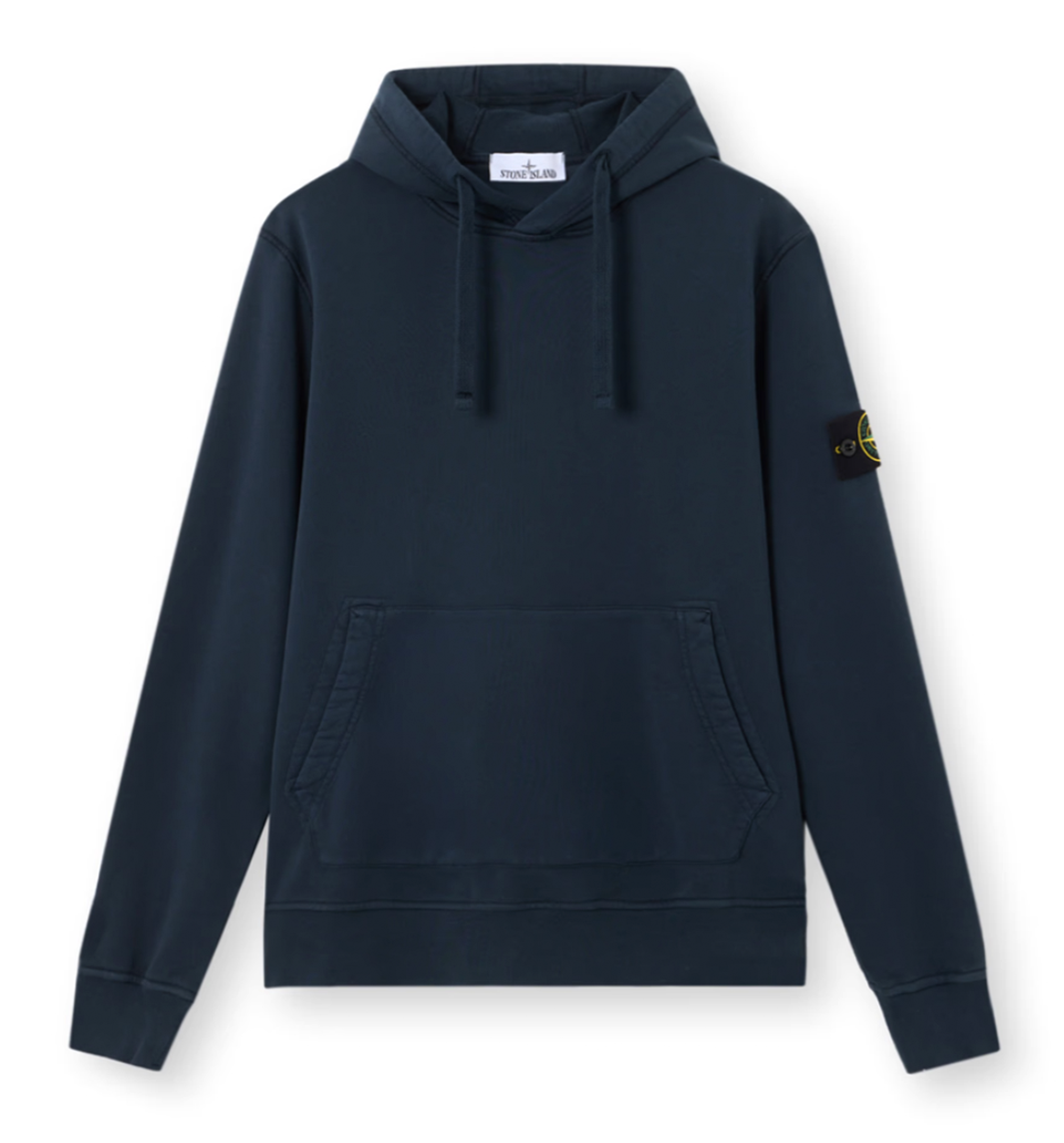 6100062 Hoodie in Organic Cotton Fleece