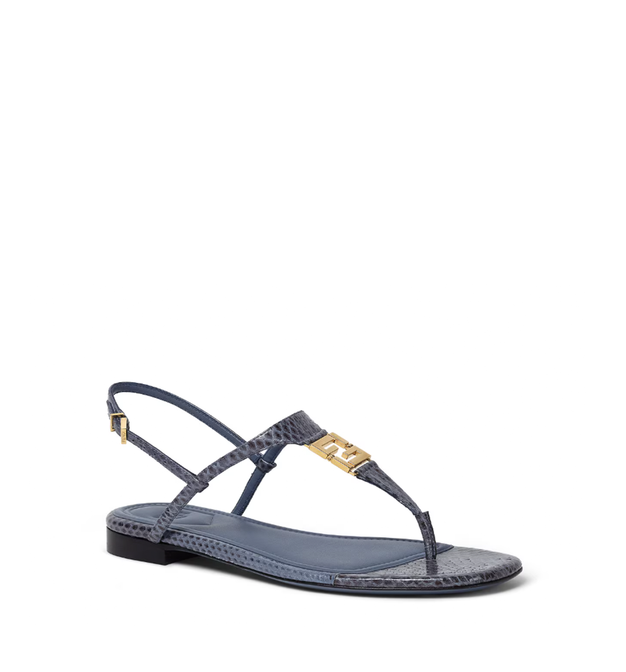 Fendi FFold Thong Sandals