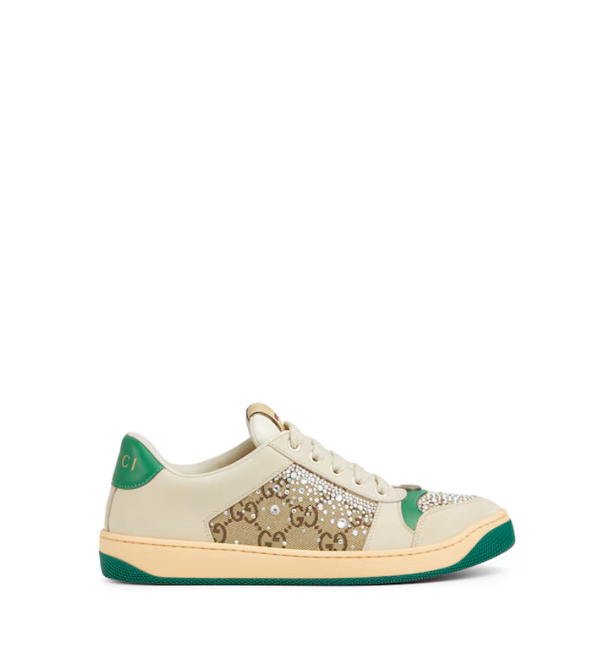 Women's GG crystal Screener sneaker