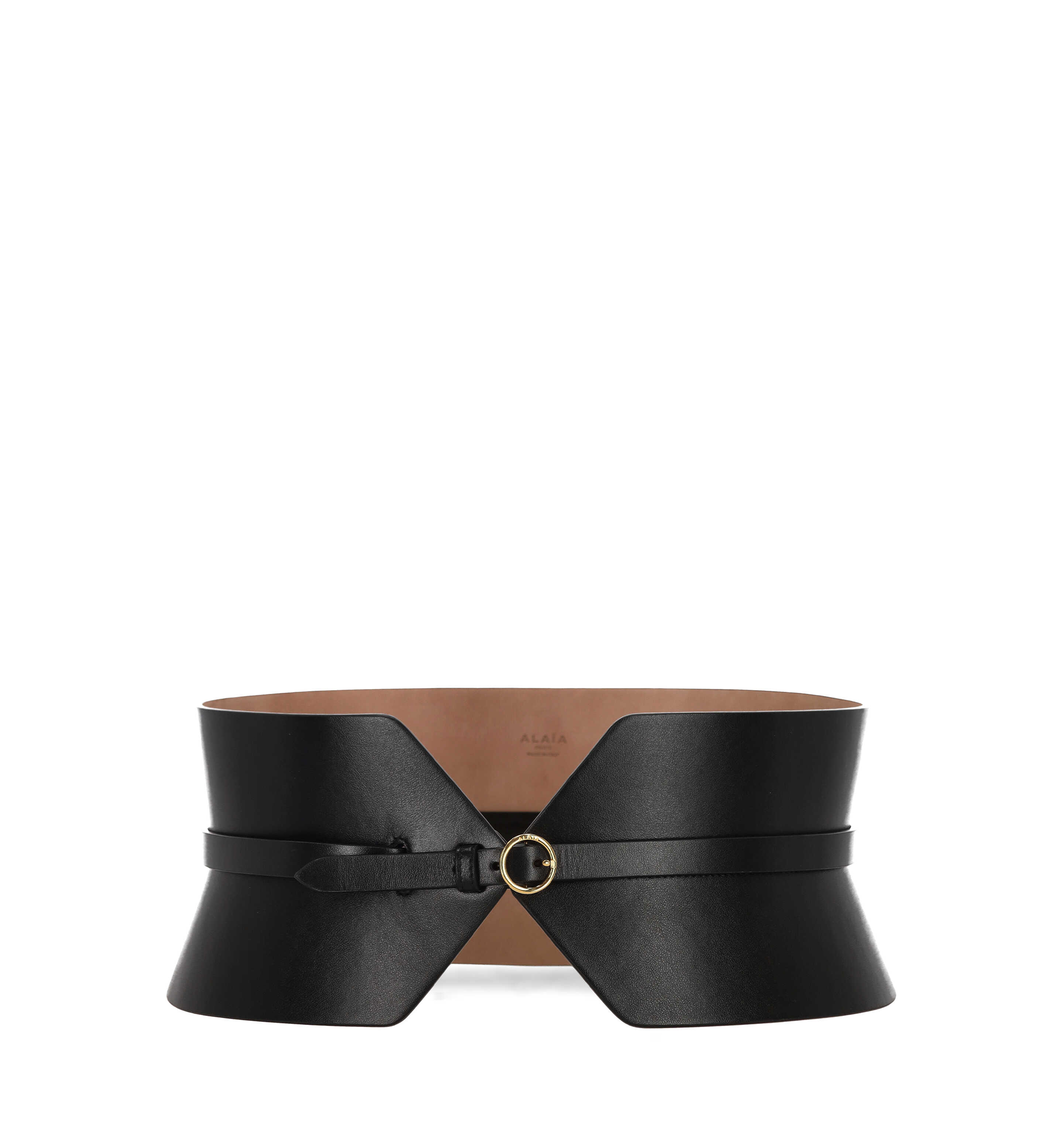 Double Large Bustier Belt