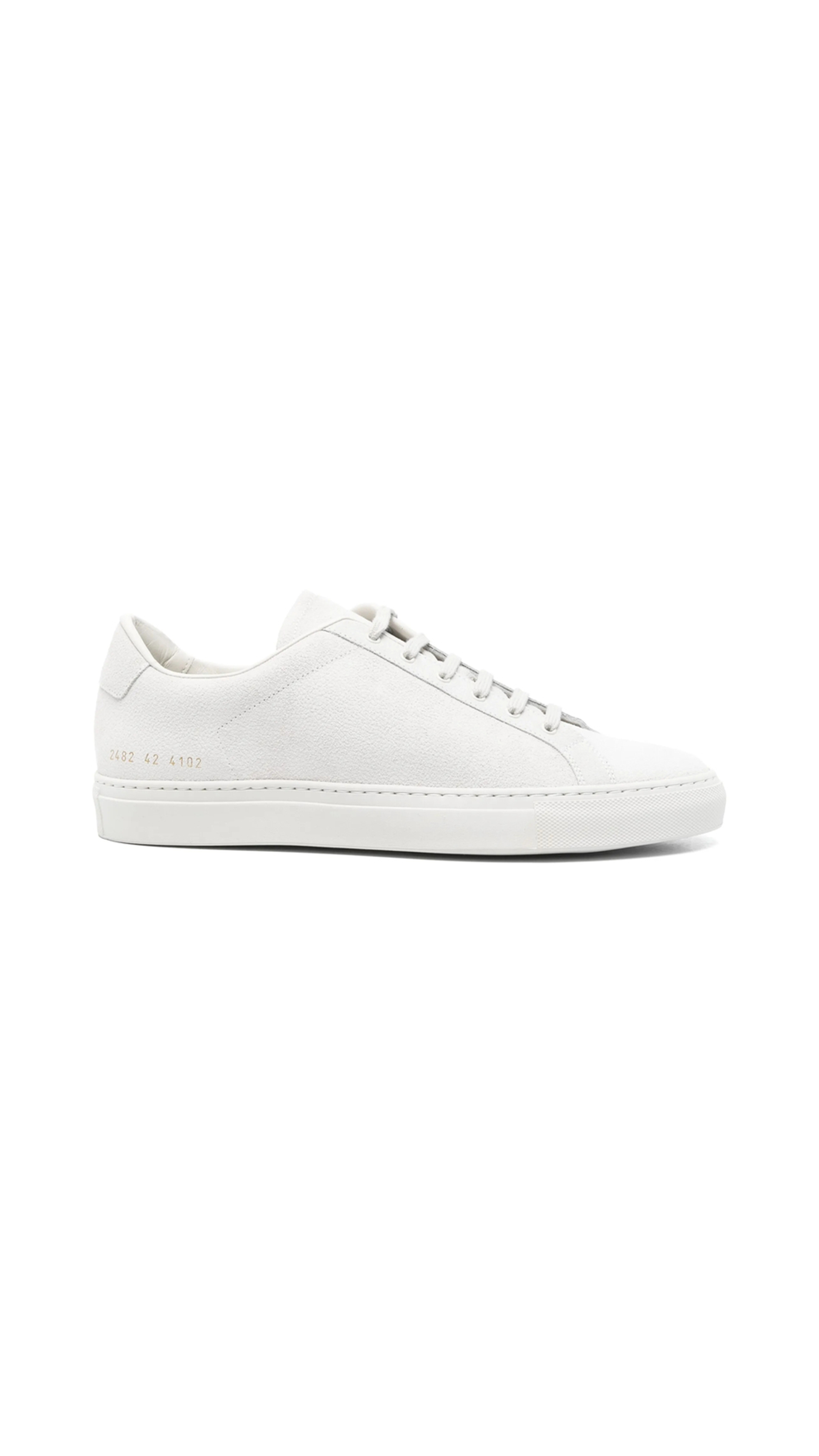 Suede Sneakers - Off White