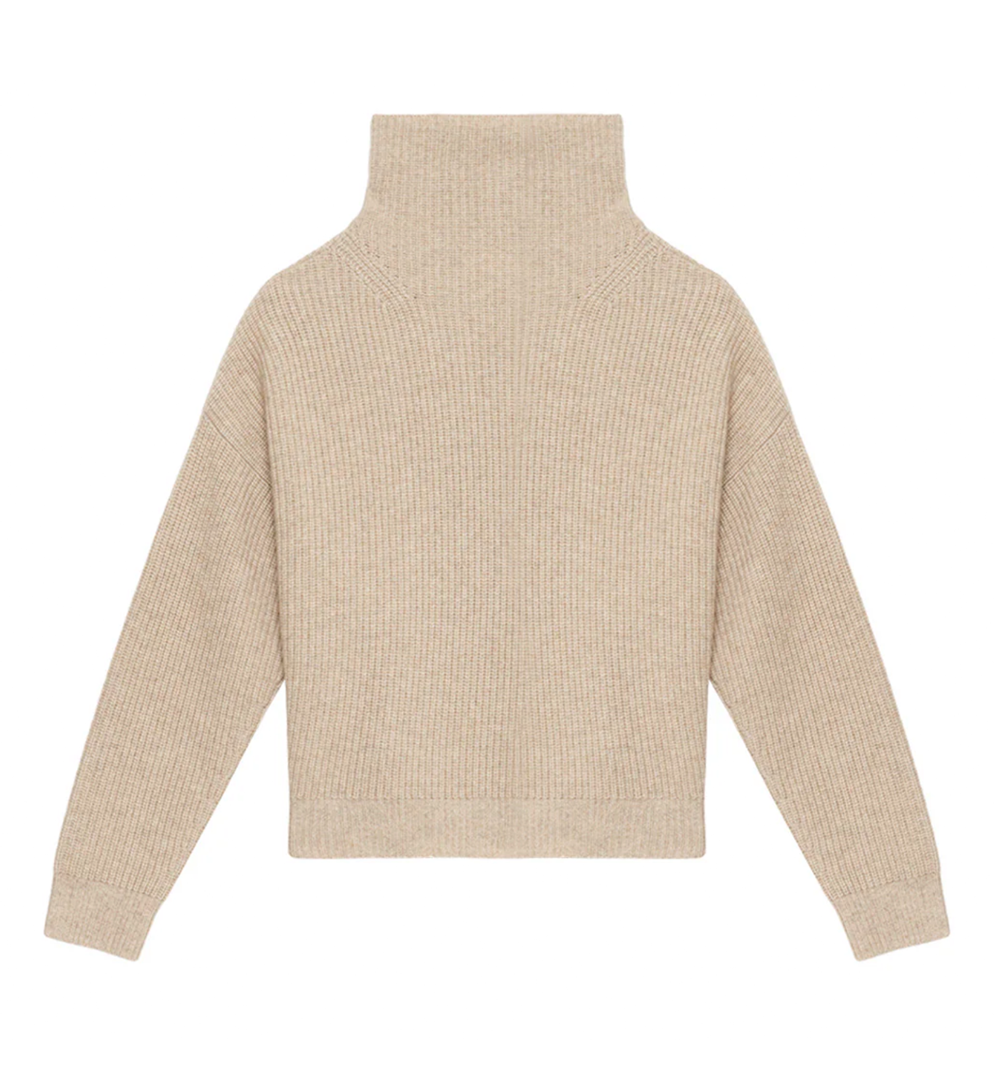 brooke cashmere and merinos wool sweater