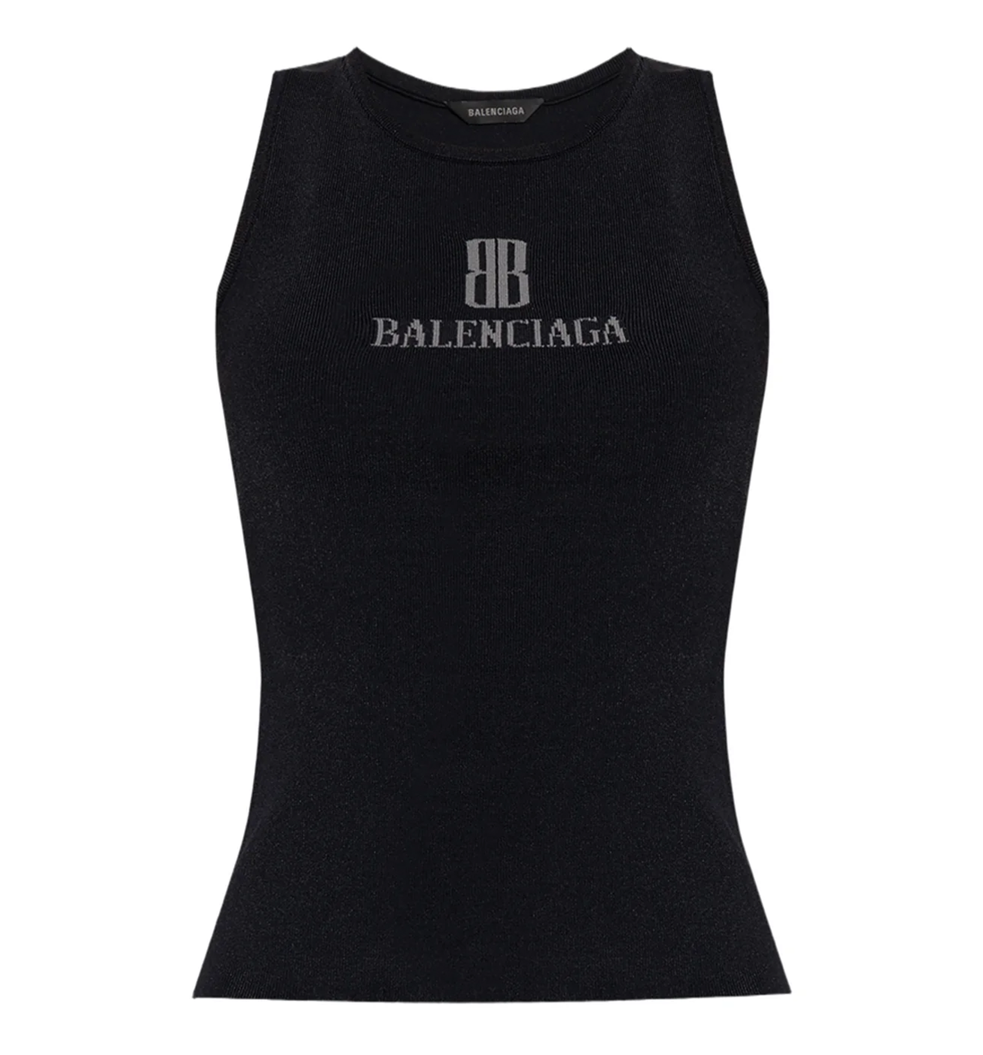 Women's Nano Bb Tank Top in White/black
