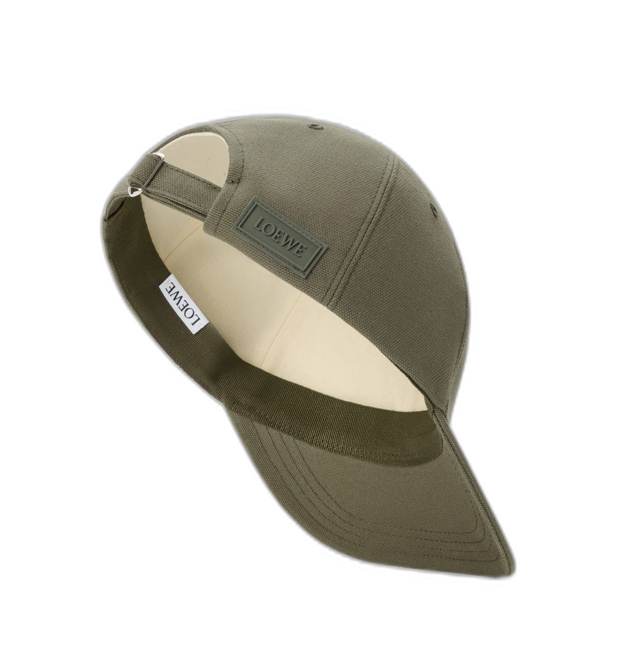 Patch Cap in Canvas