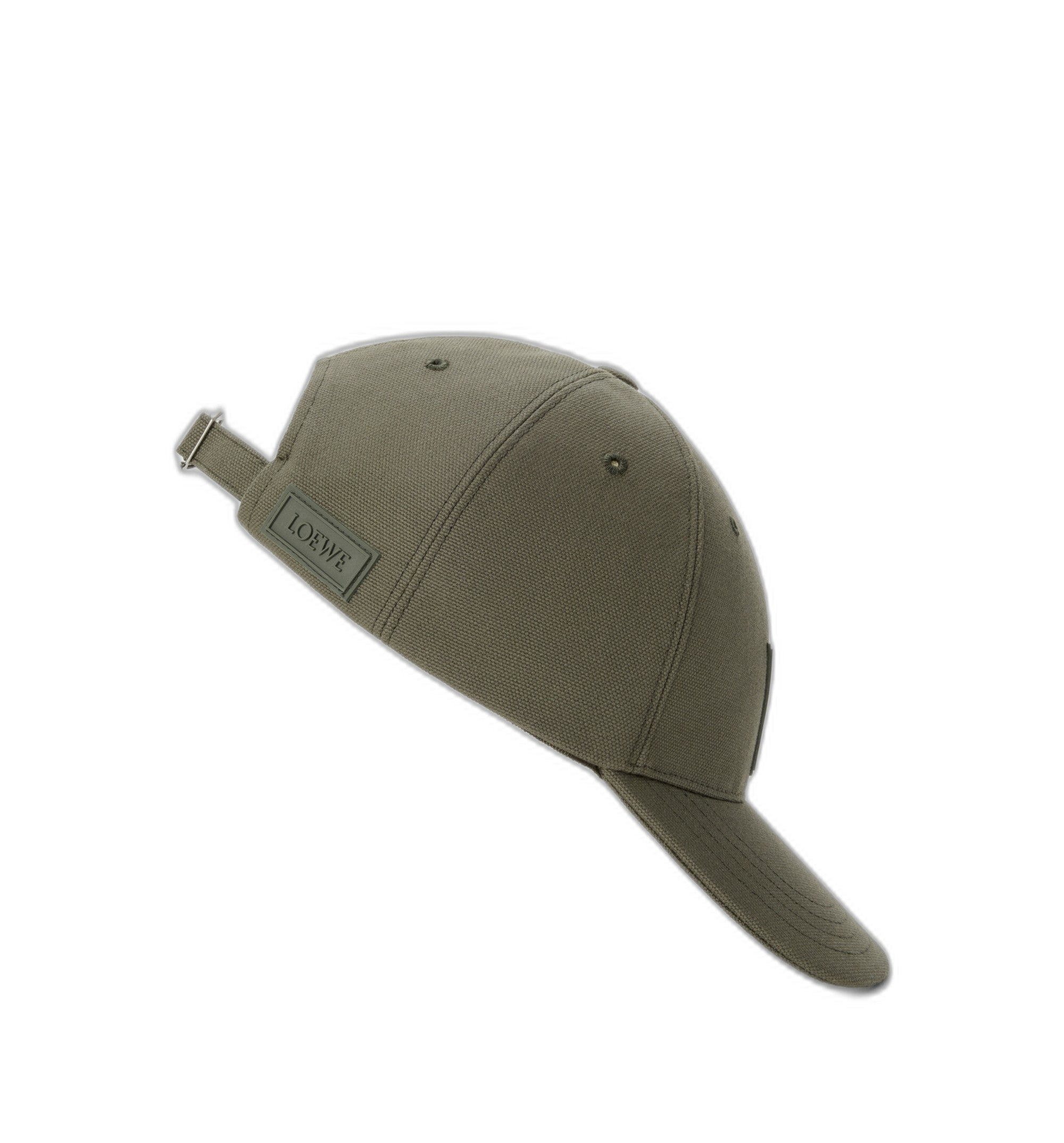 Patch Cap in Canvas