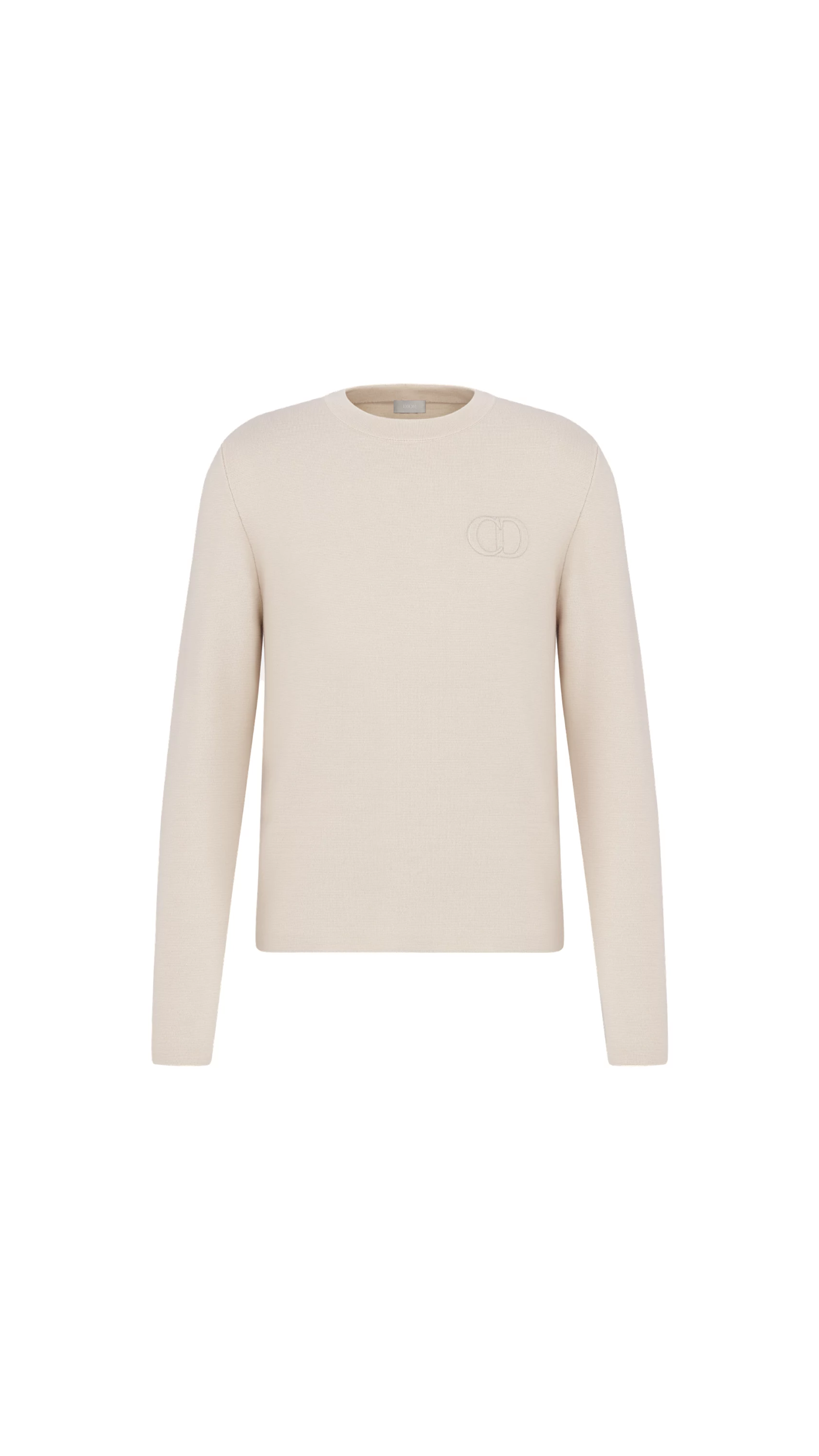 CD Icon Sweater - Ivory