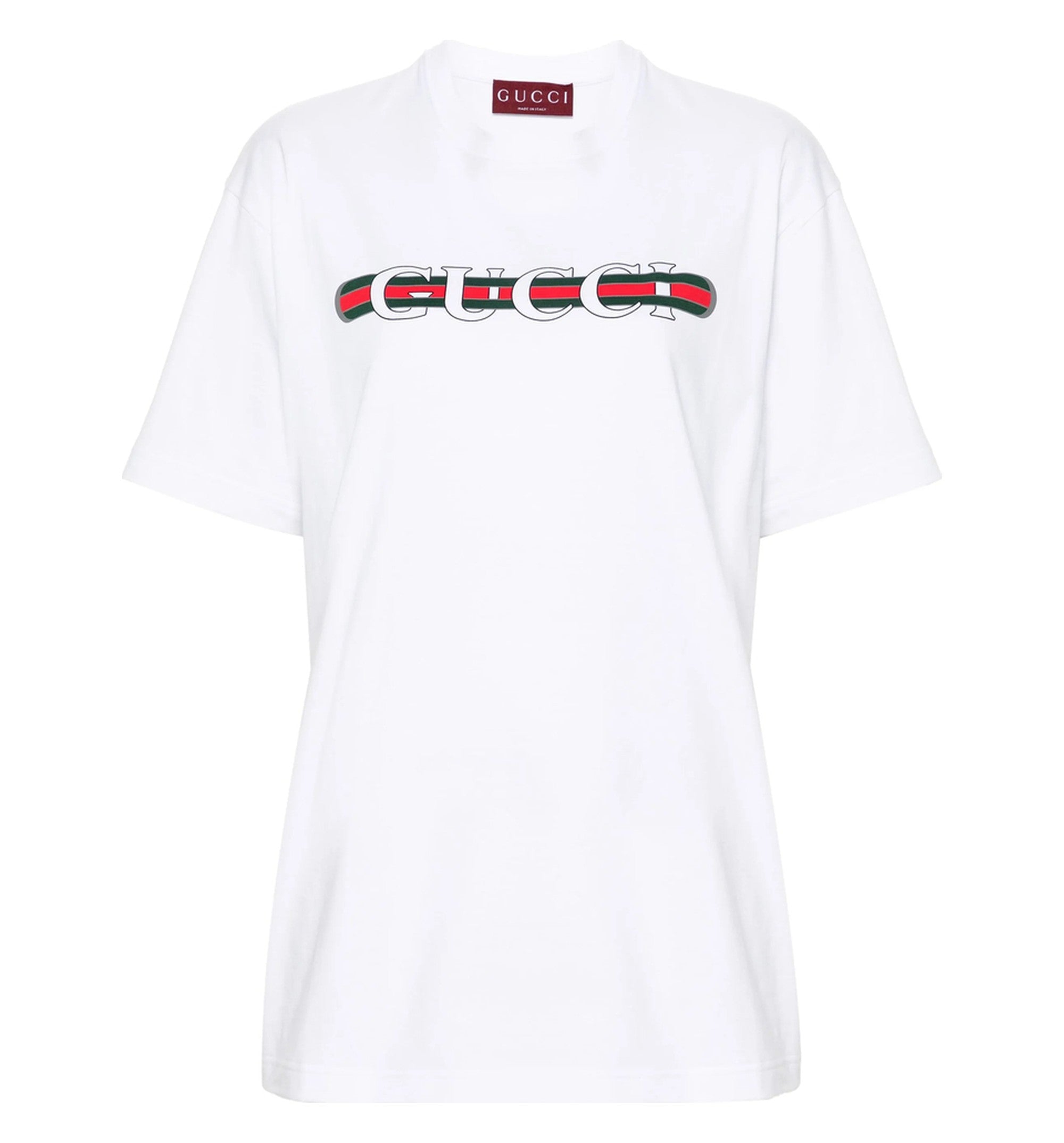 Printed cotton jersey T-shirt
