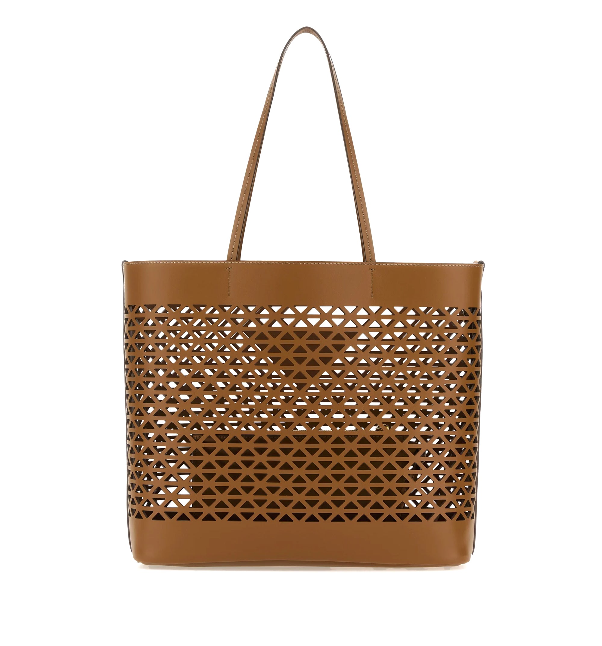 Leather Shopping Bag