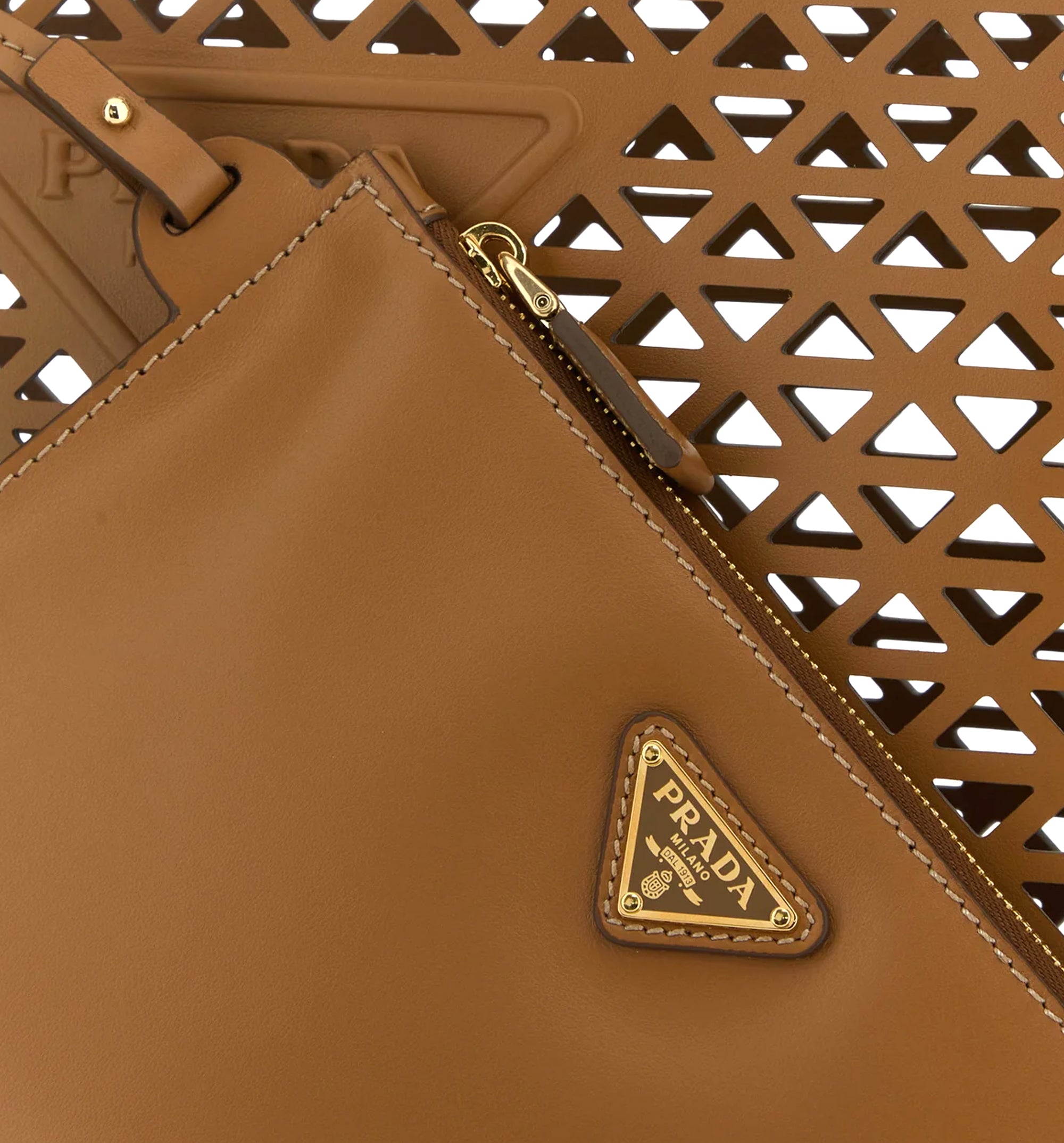 Leather Shopping Bag