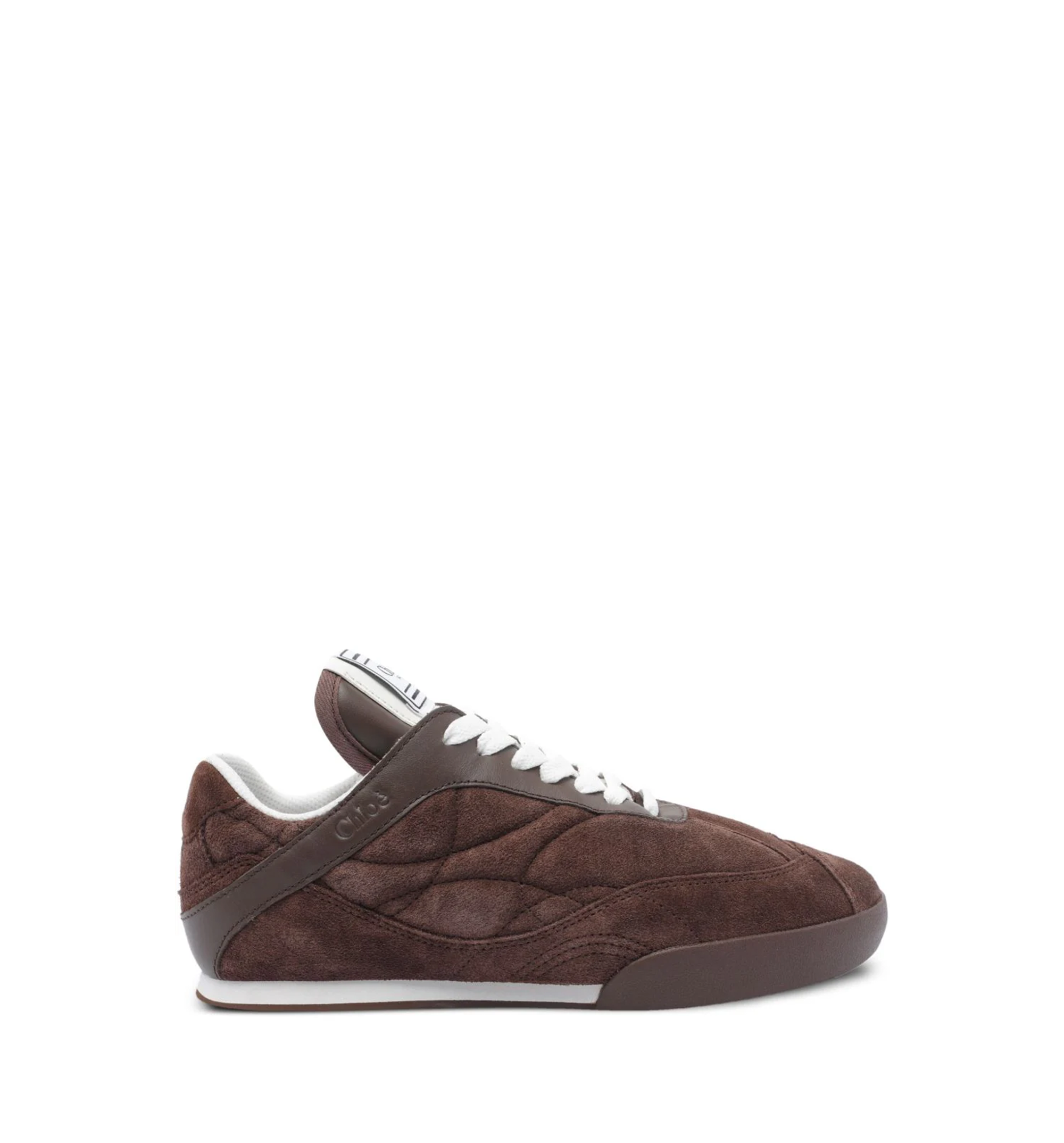 Chloé Kick Suede Sneaker