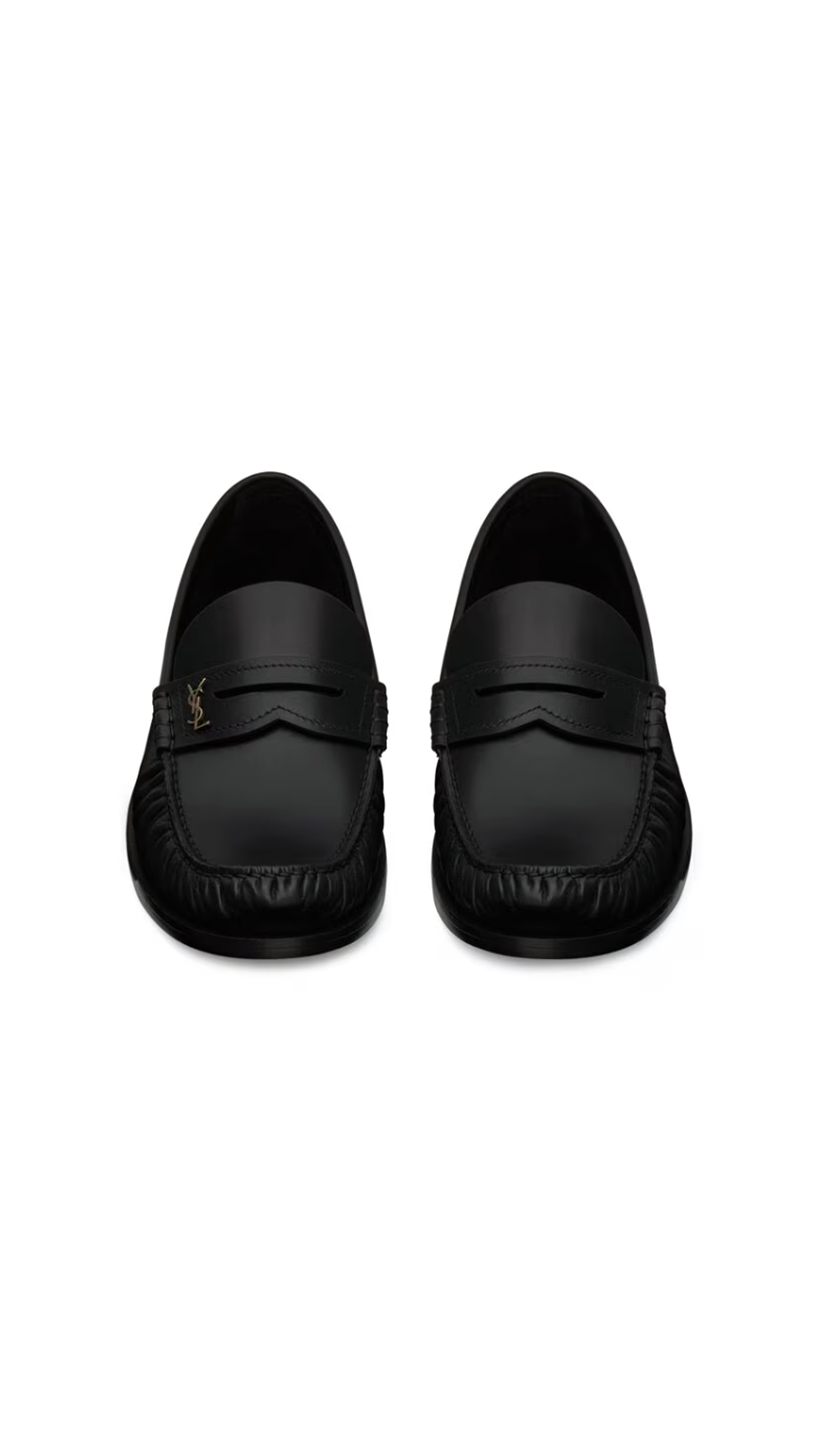 Laurent Loafers in Smooth Leather - Black