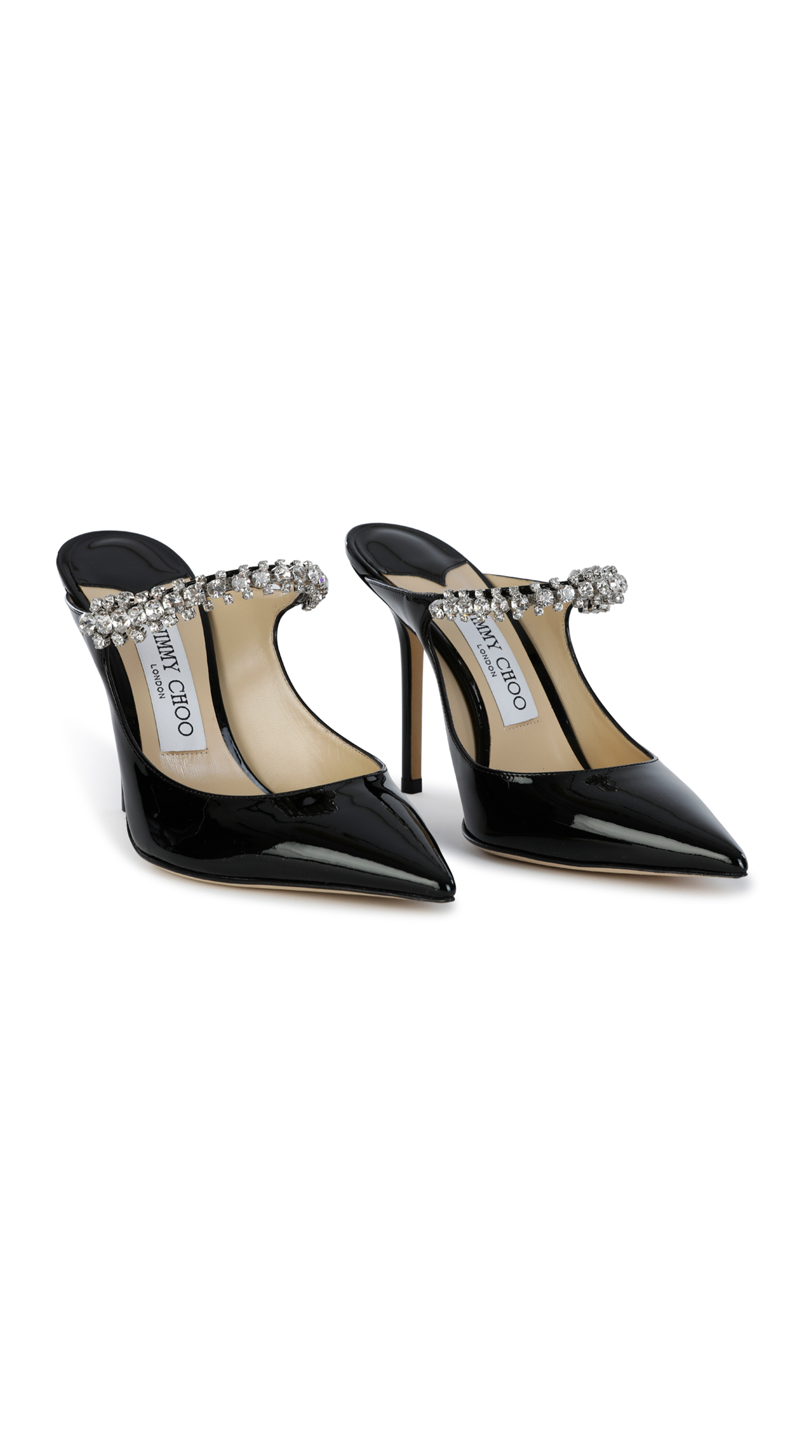 Bing 100 Patent Leather Mules