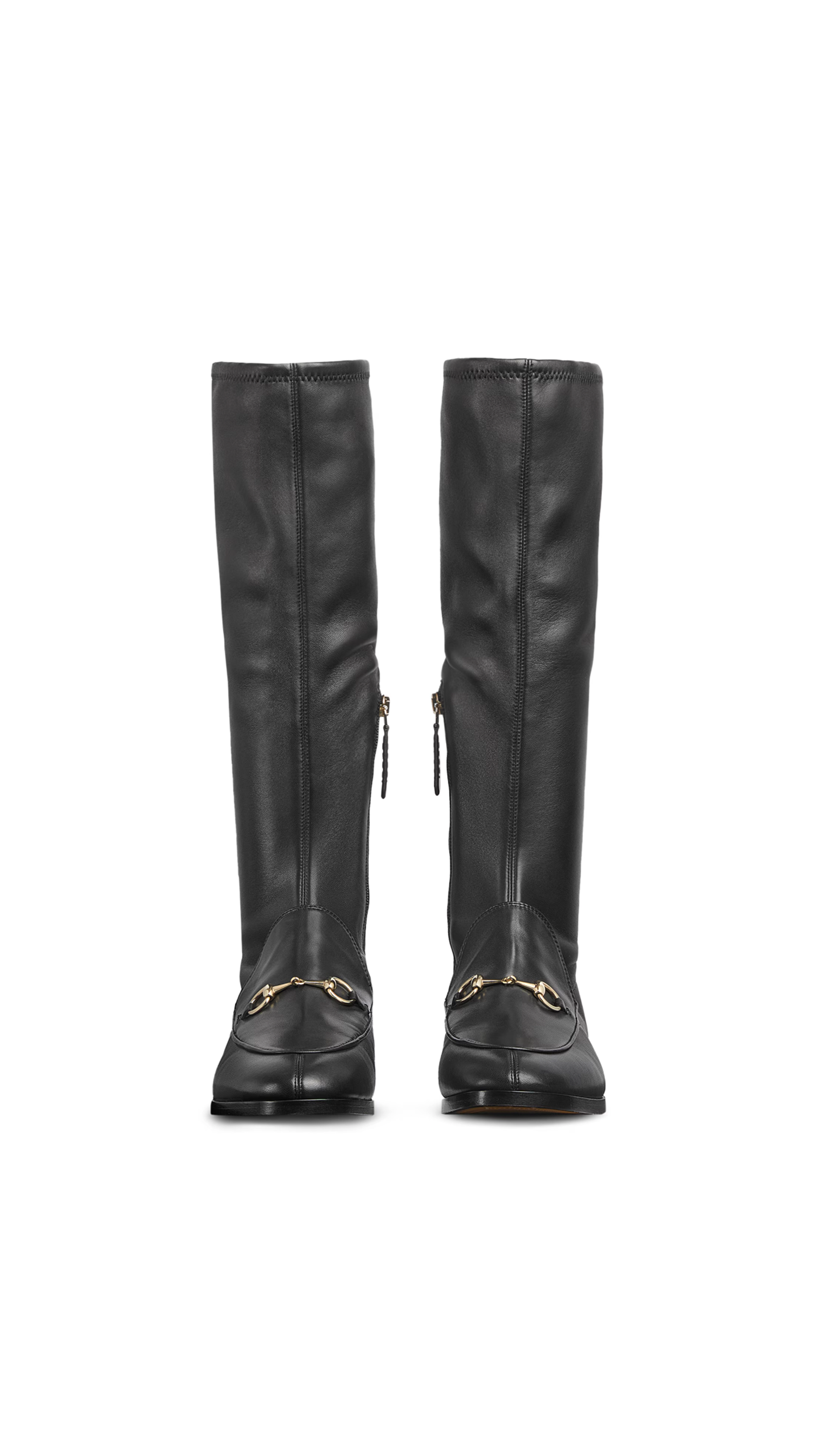 Jordaan Leather Boots - Black