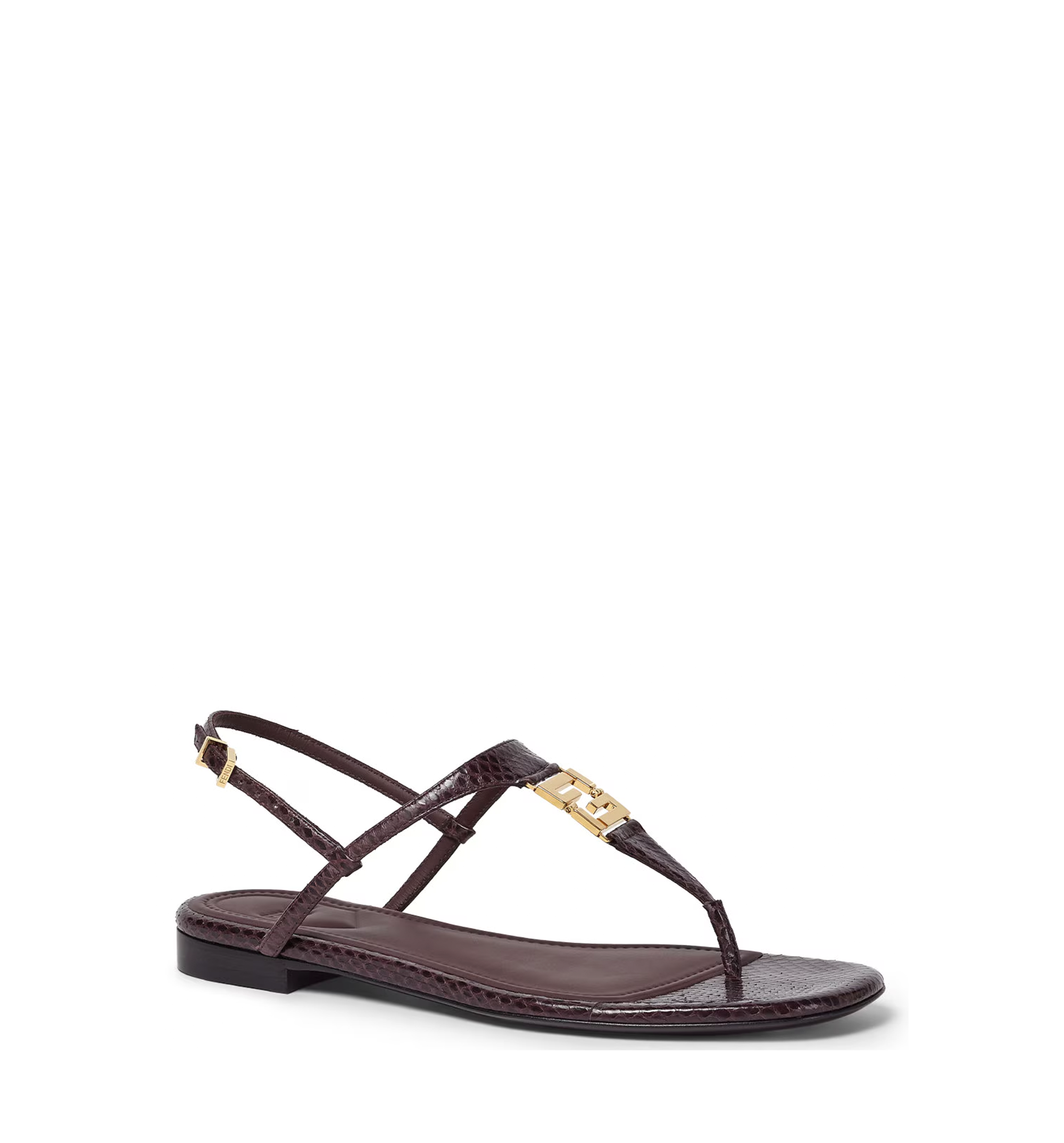 Fendi FFold Thong Sandals