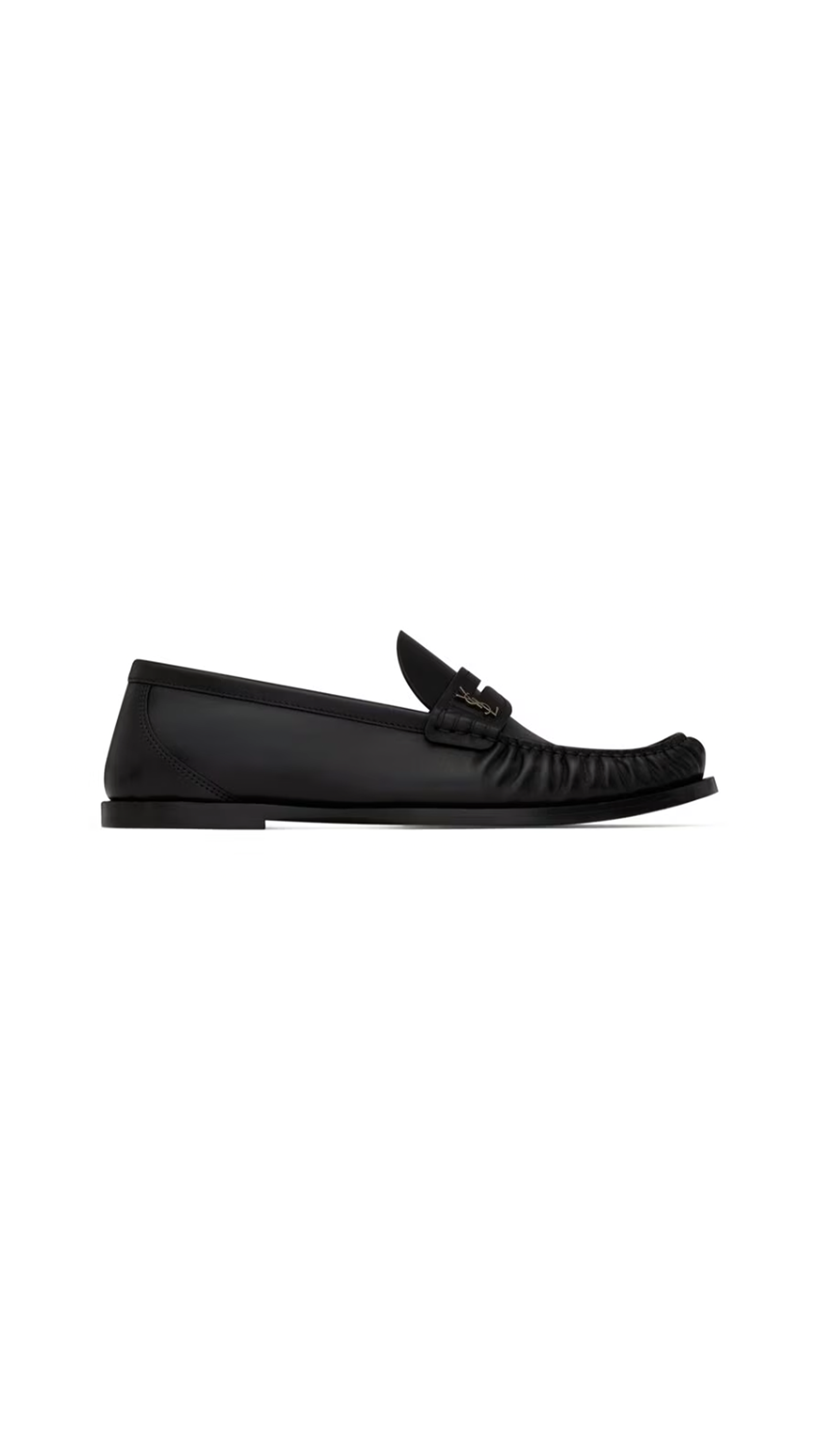 Laurent Loafers in Smooth Leather - Black