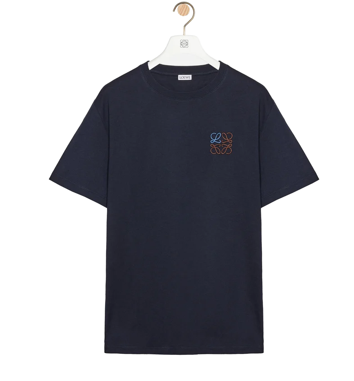Regular fit T-shirt in cotton