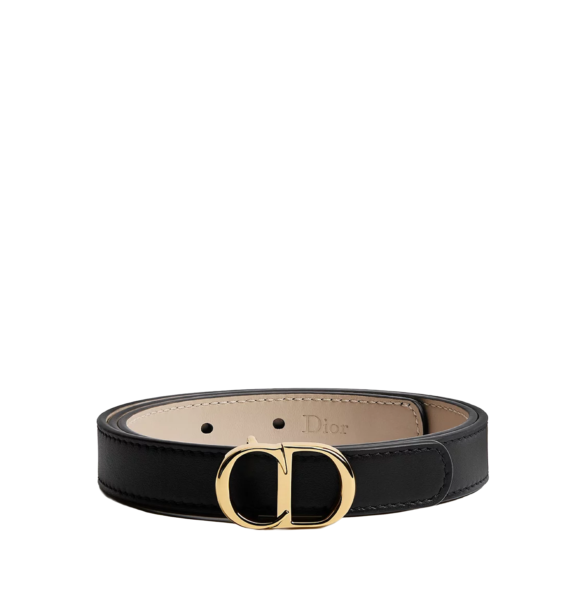 Reversible CD Icon Belt
