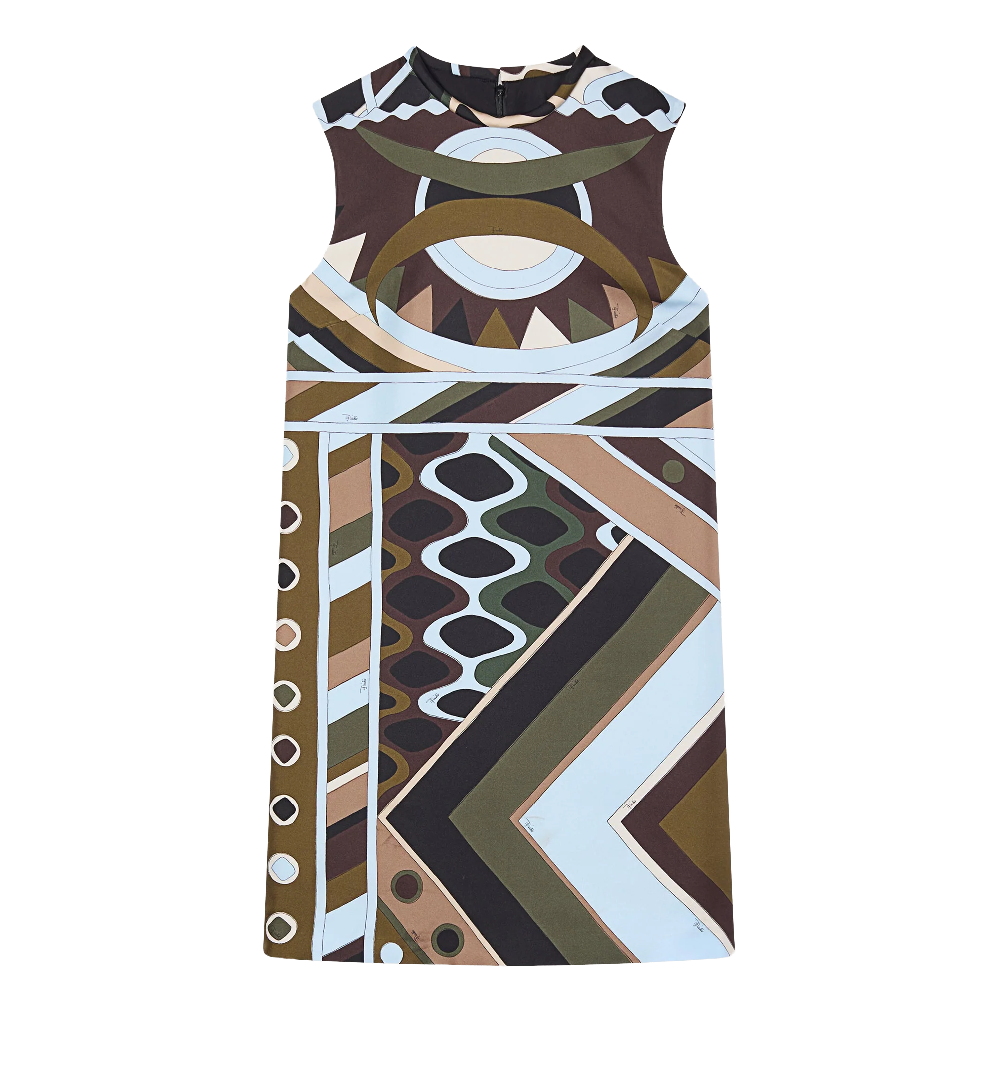 Vivara Print Silk Dress