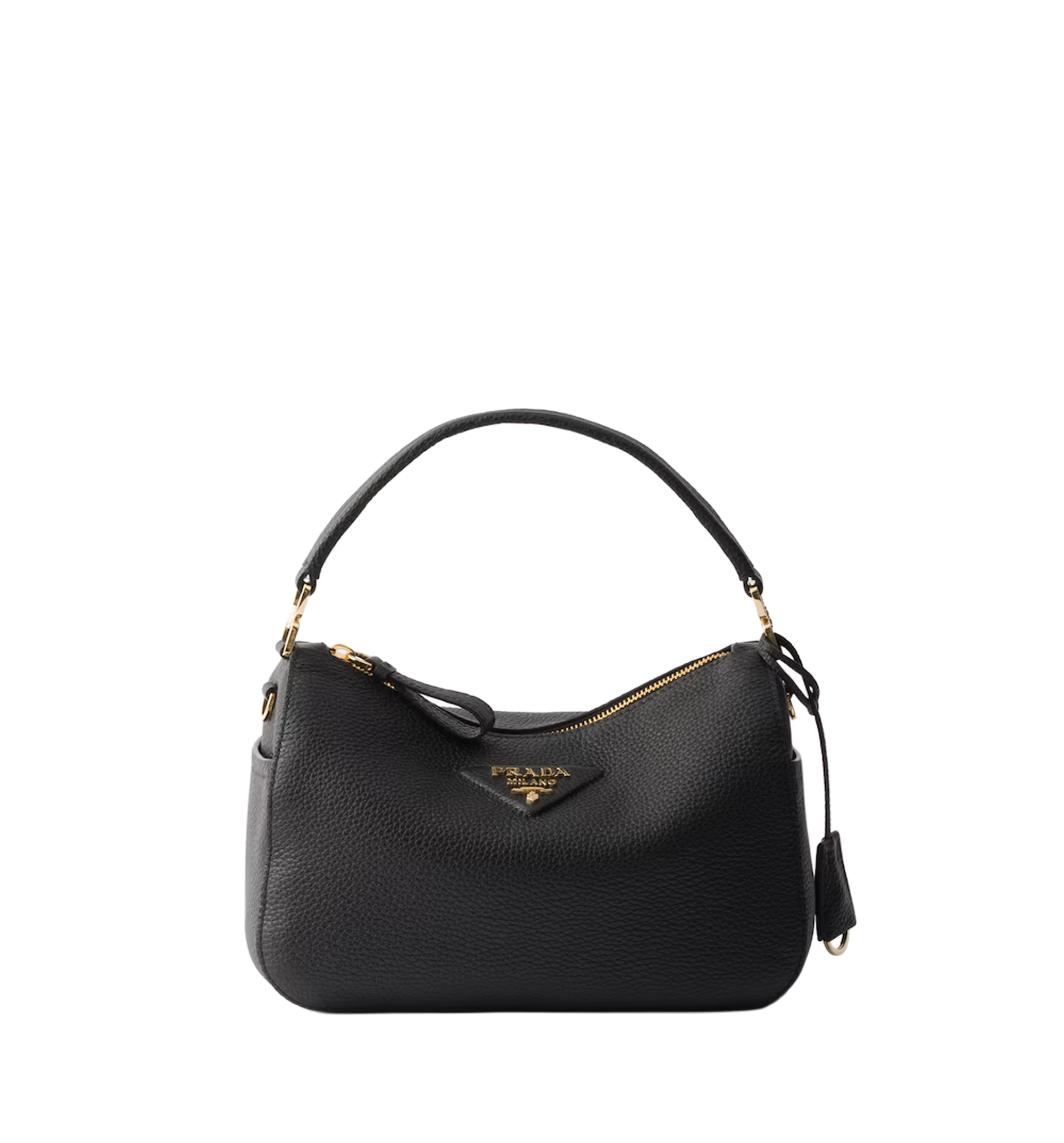 Small leather bag