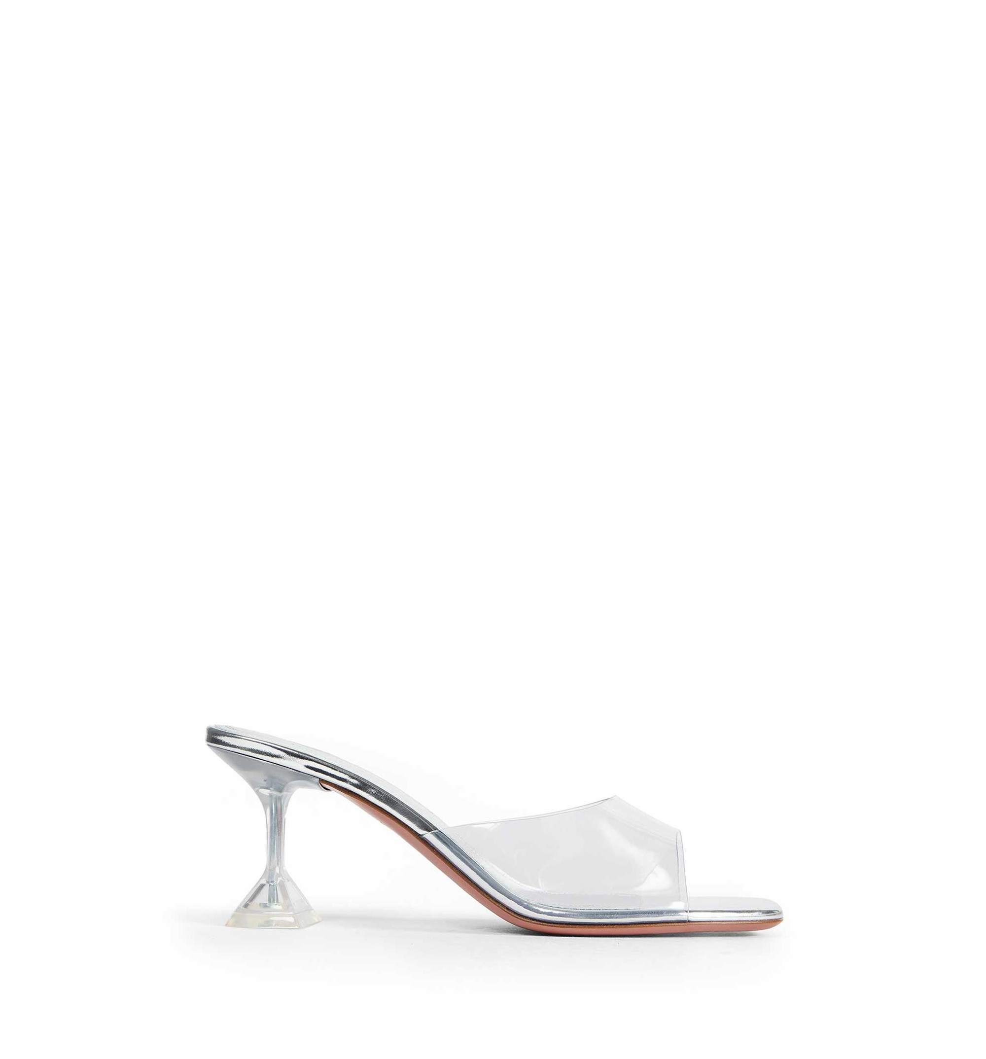 Lupita 70 Glass Slipper Mule