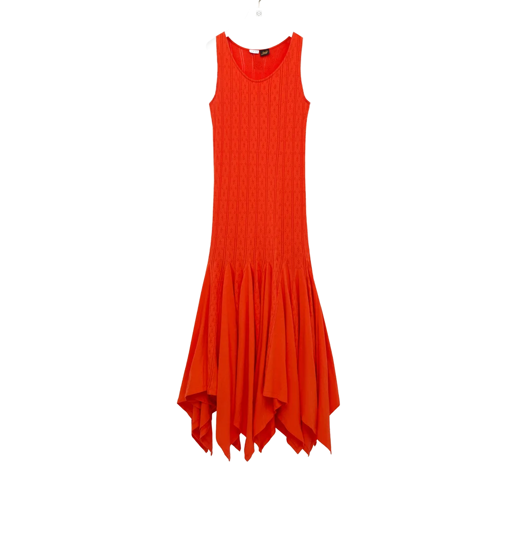 Tank dress in cotton