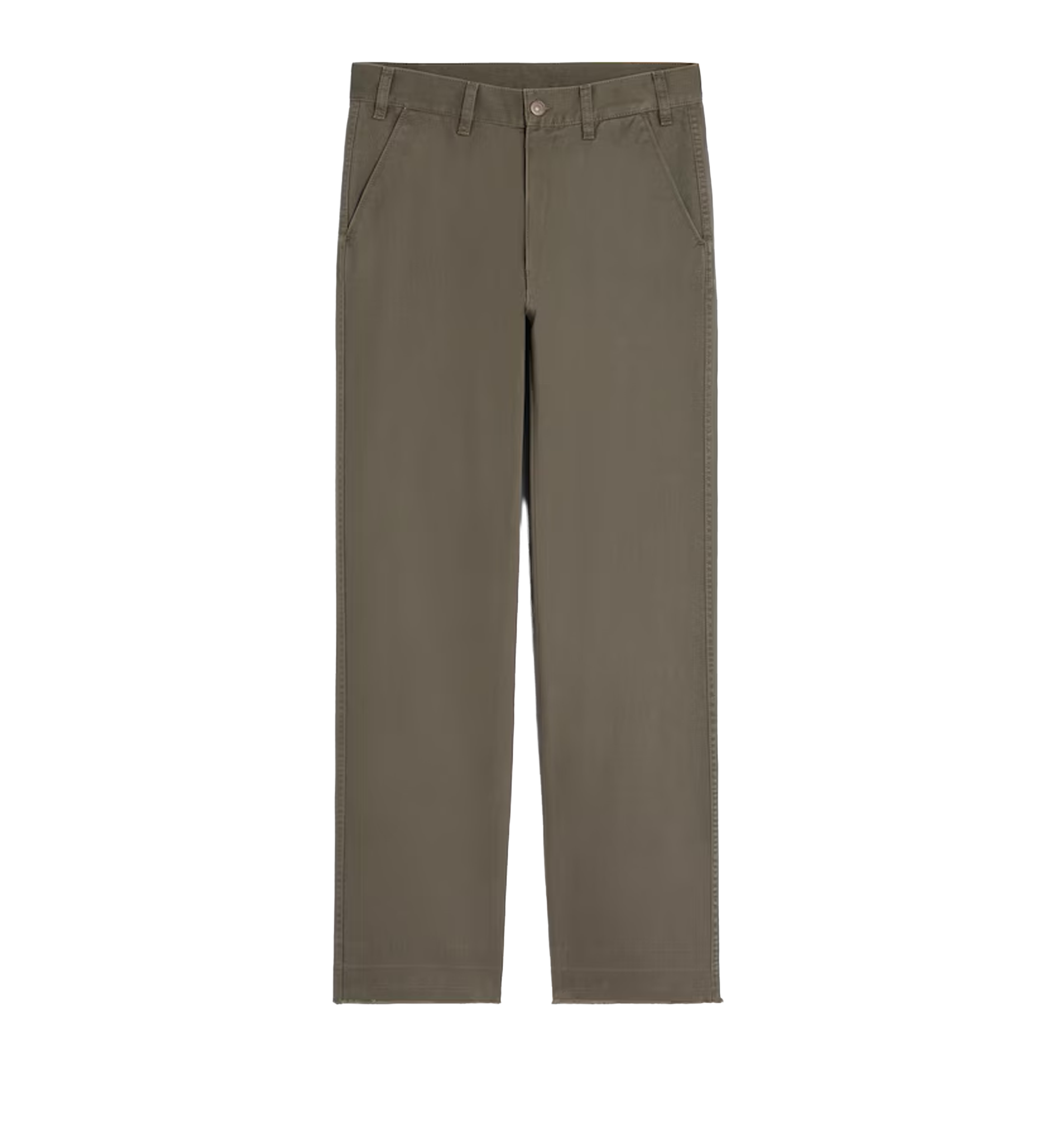 Chinos In Cotton Twill