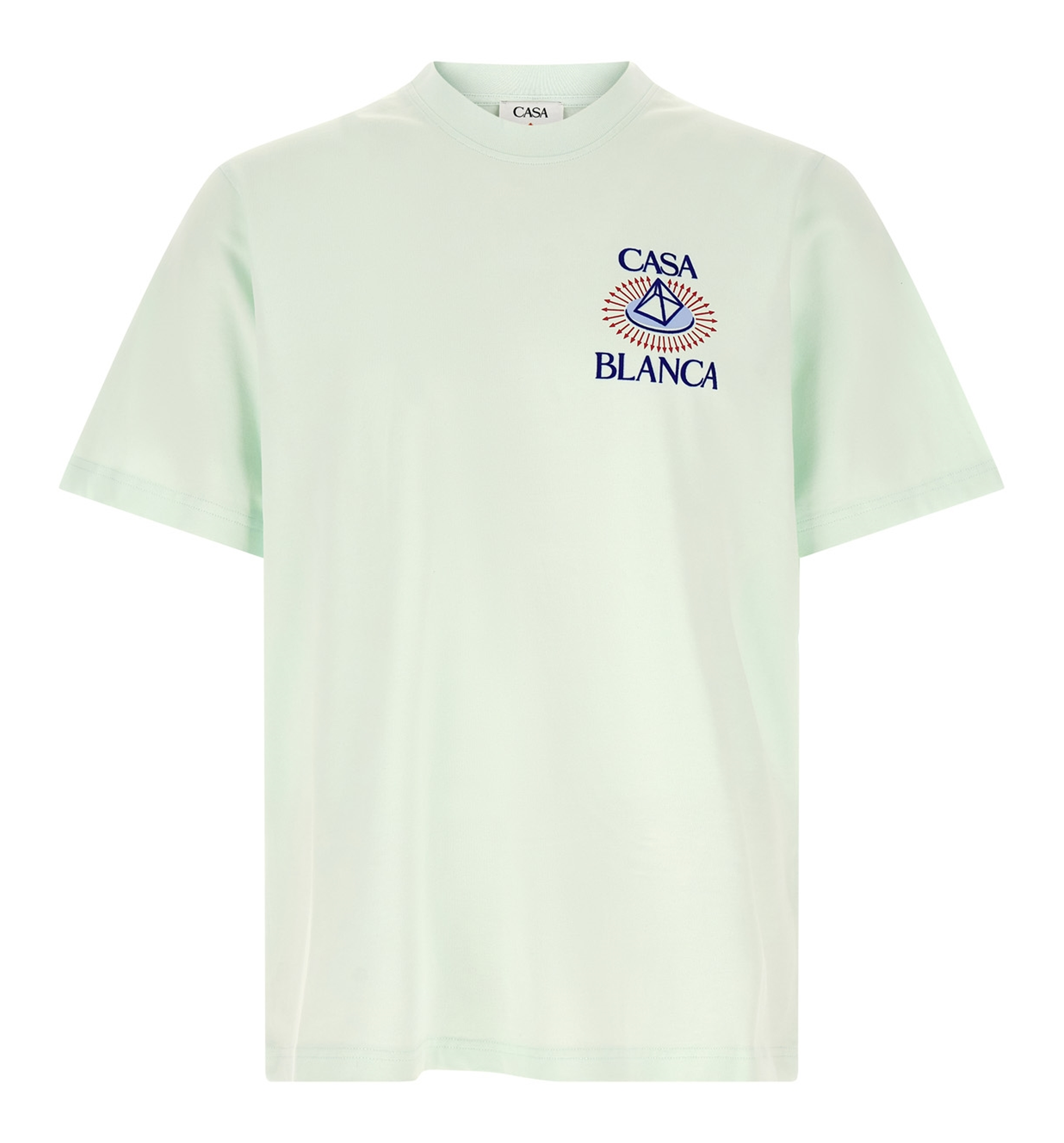 Flocked 'Celestial Pyramid' print T-shirt