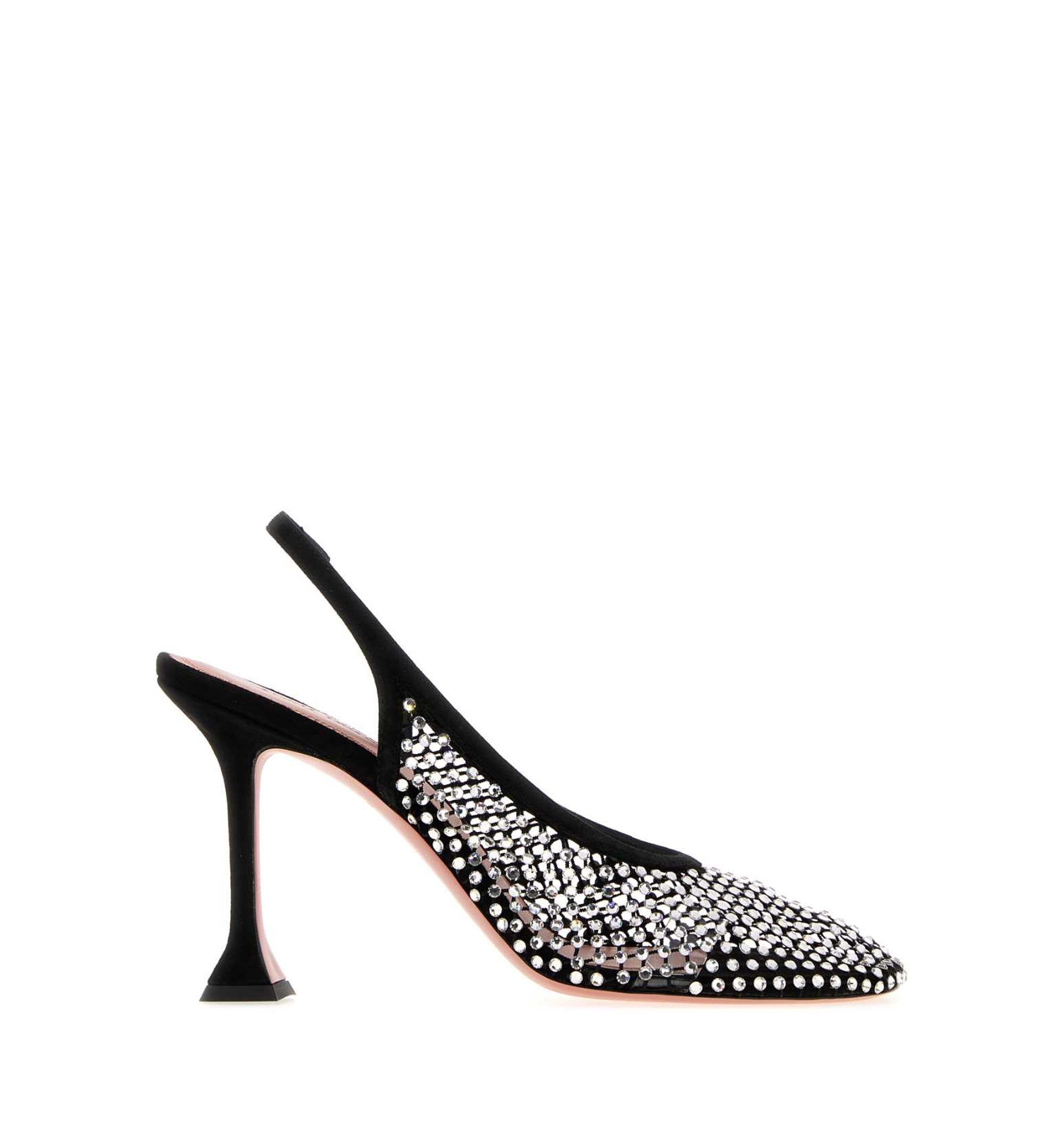 Dolly Slingback With Crystals