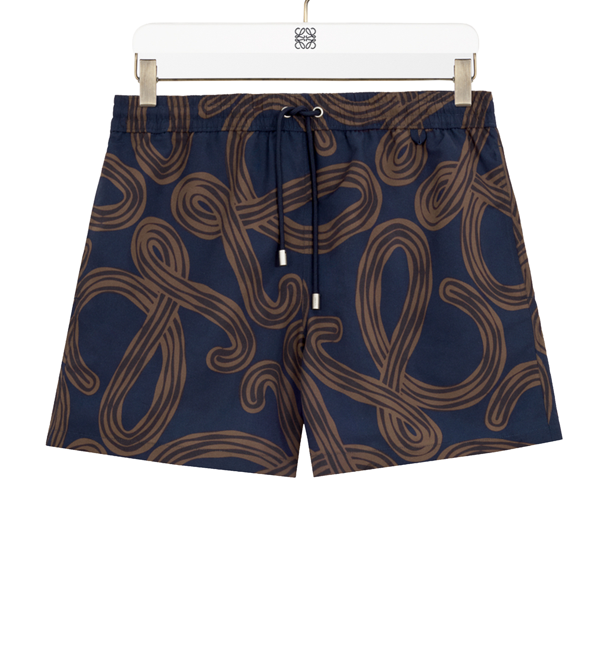 Swim shorts in technical shell