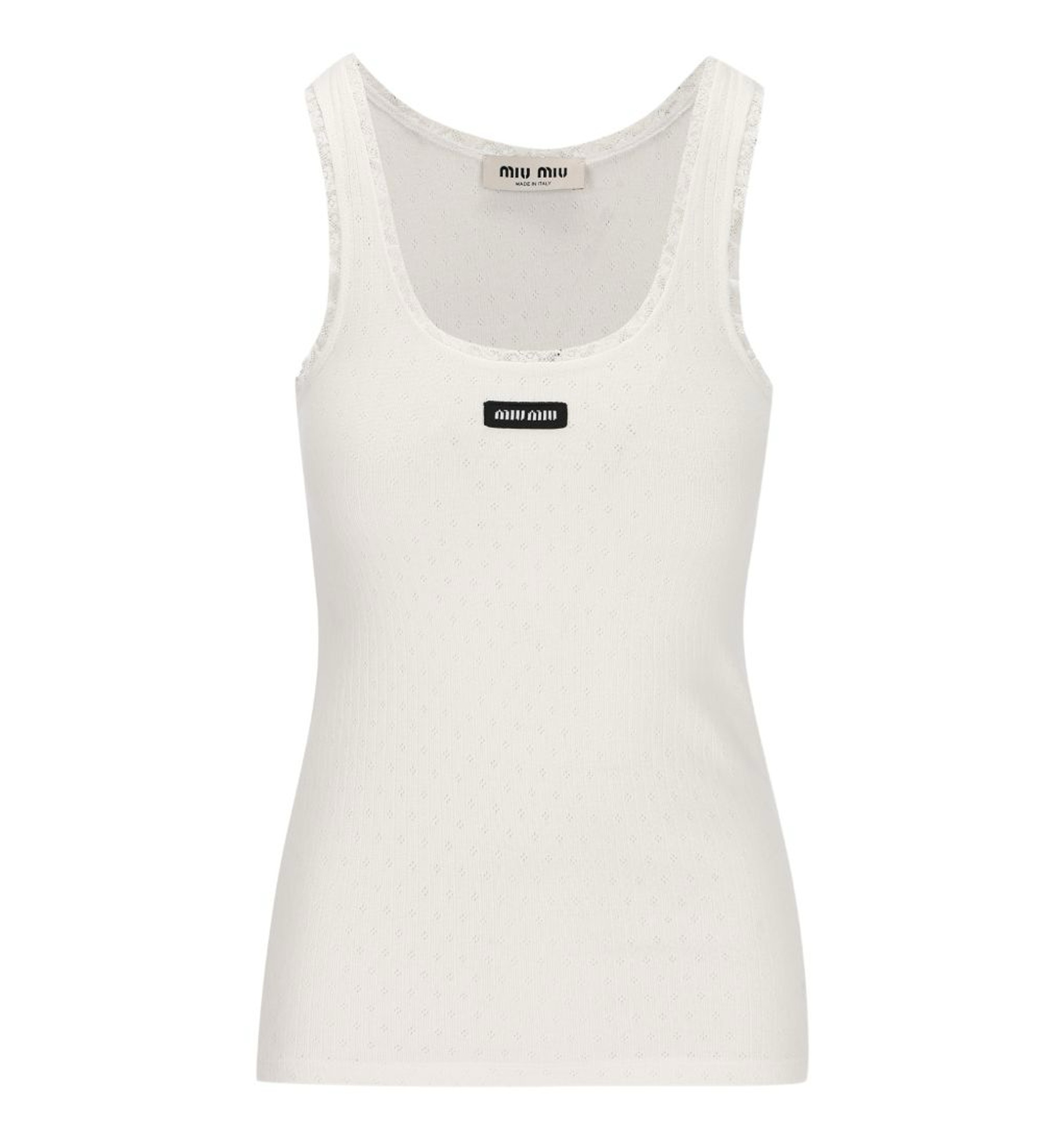 Garment-dyed Cotton Tank Top
