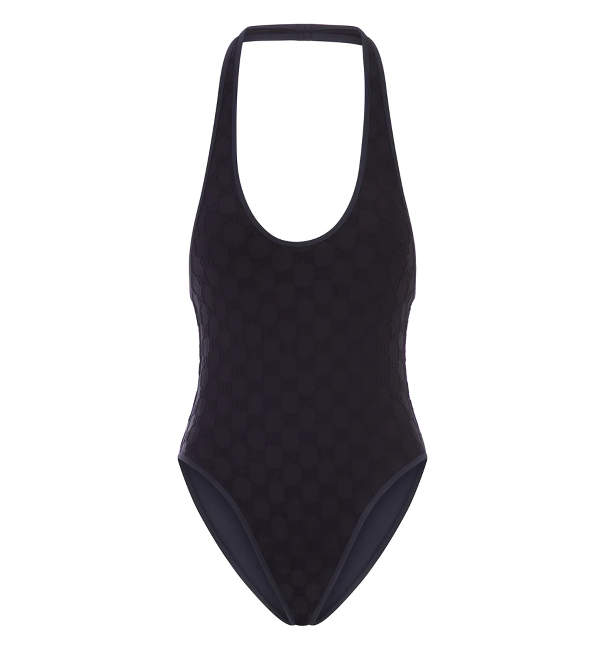 GG stretch jersey bodysuit