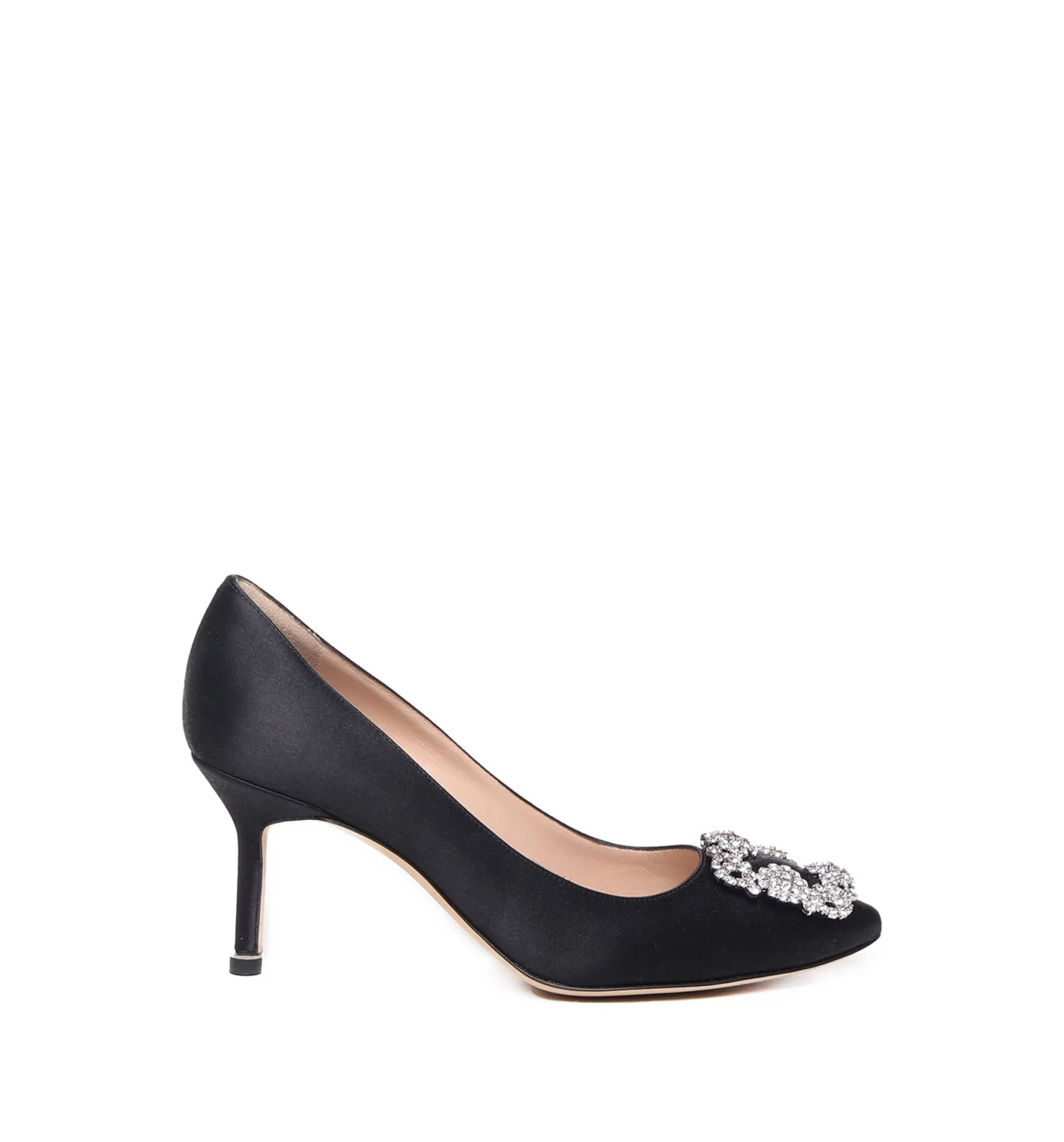 Hangisi Embellished Satin Pumps