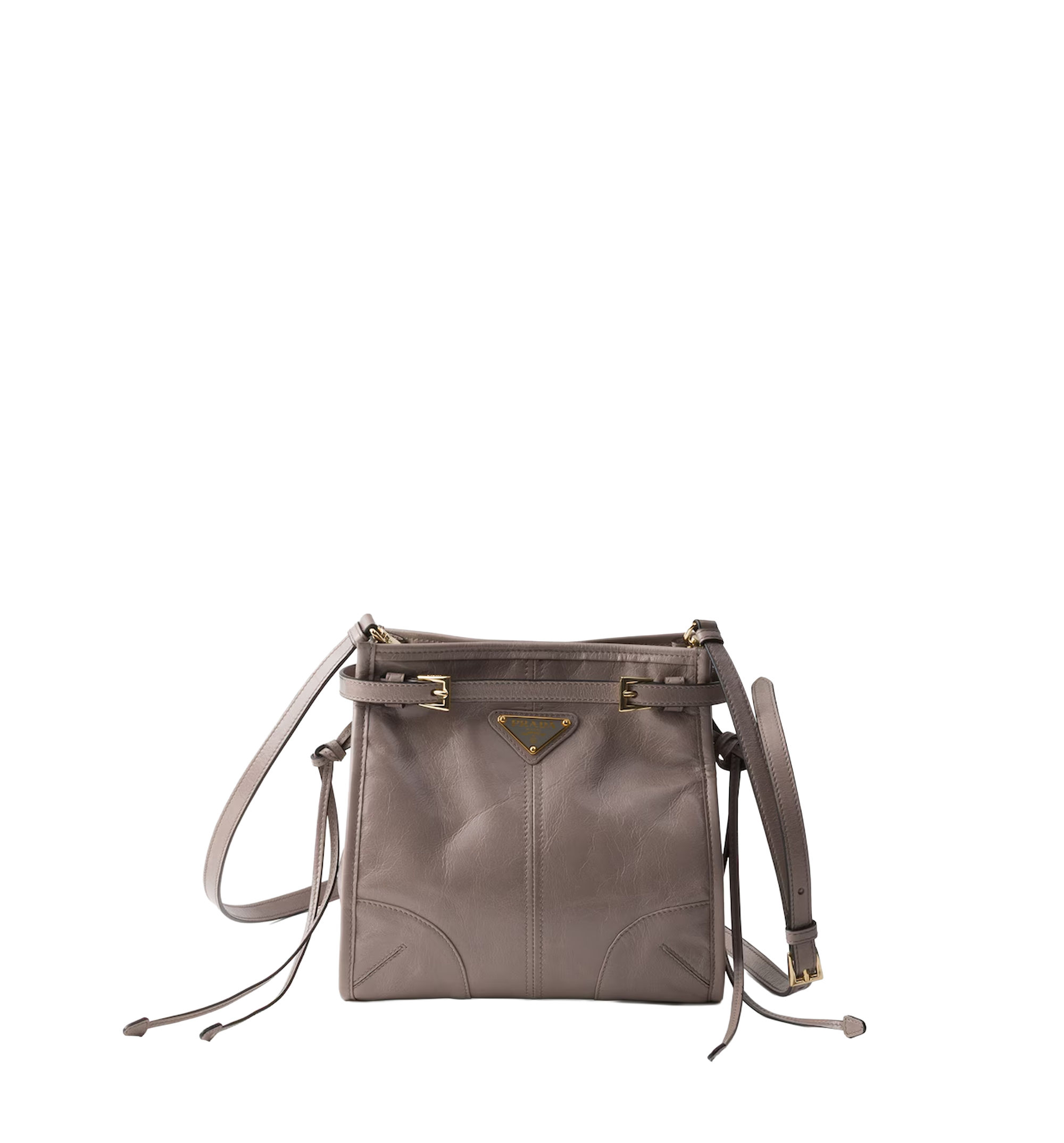 Prada Bonnie leather mini shoulder bag