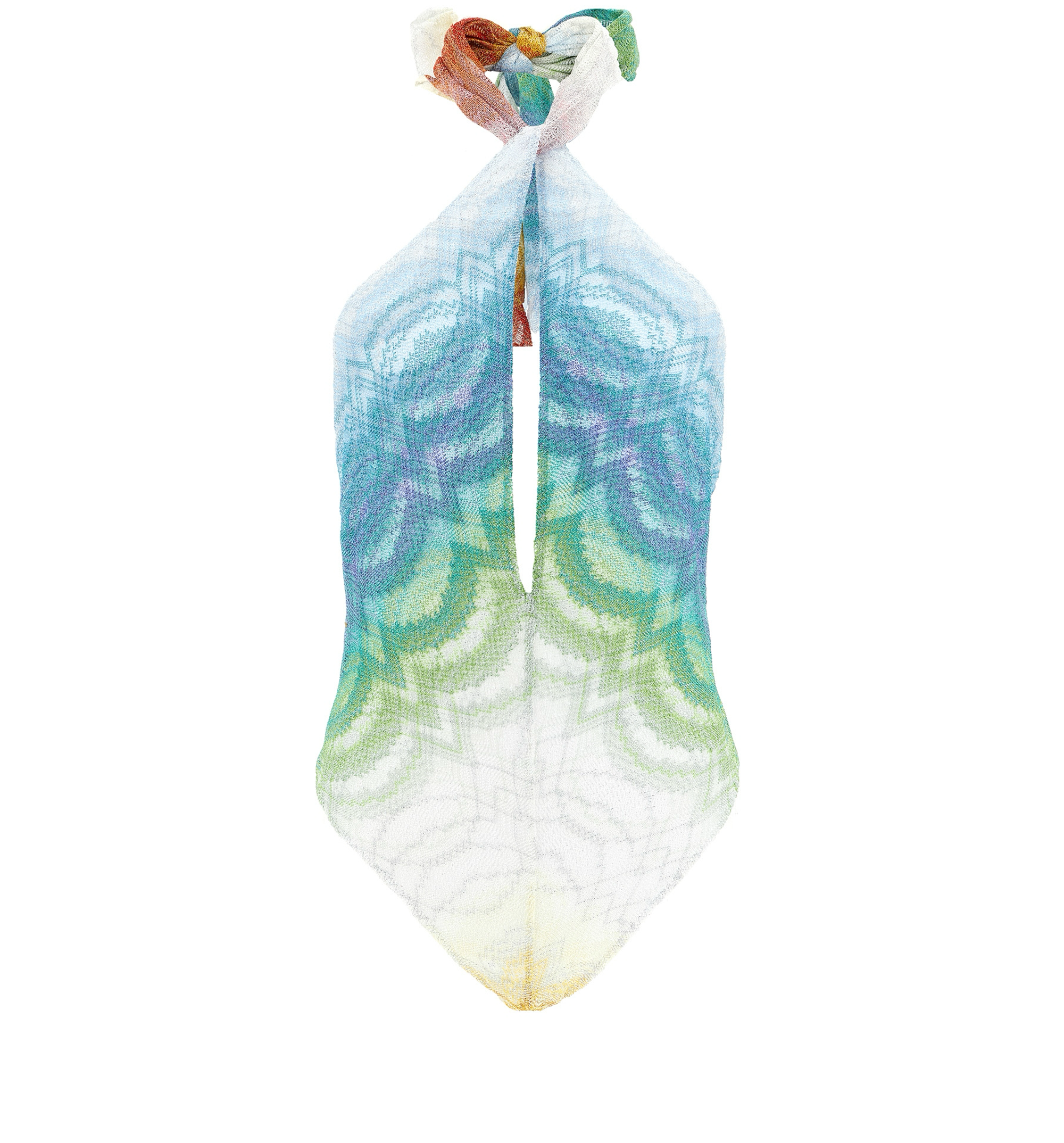 Stereo one-piece swimsuit