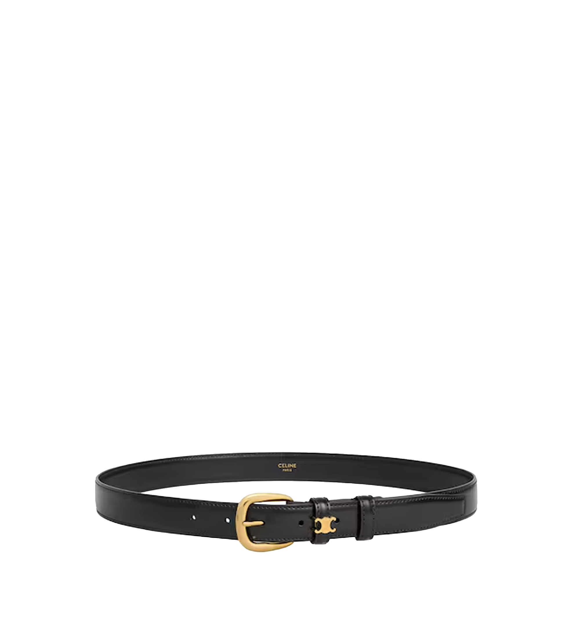Vivienne leather belt