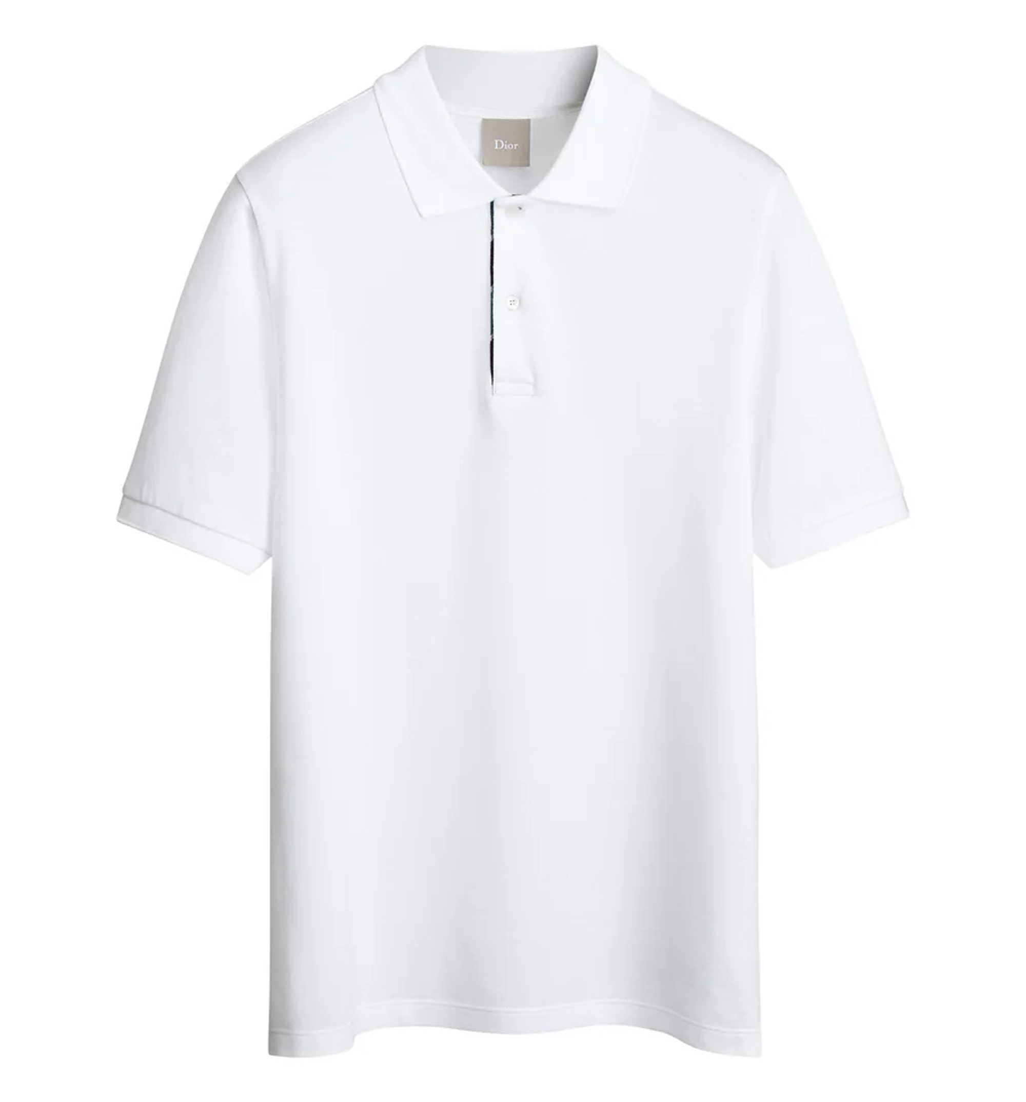 "Dior Regimental" polo shirt
