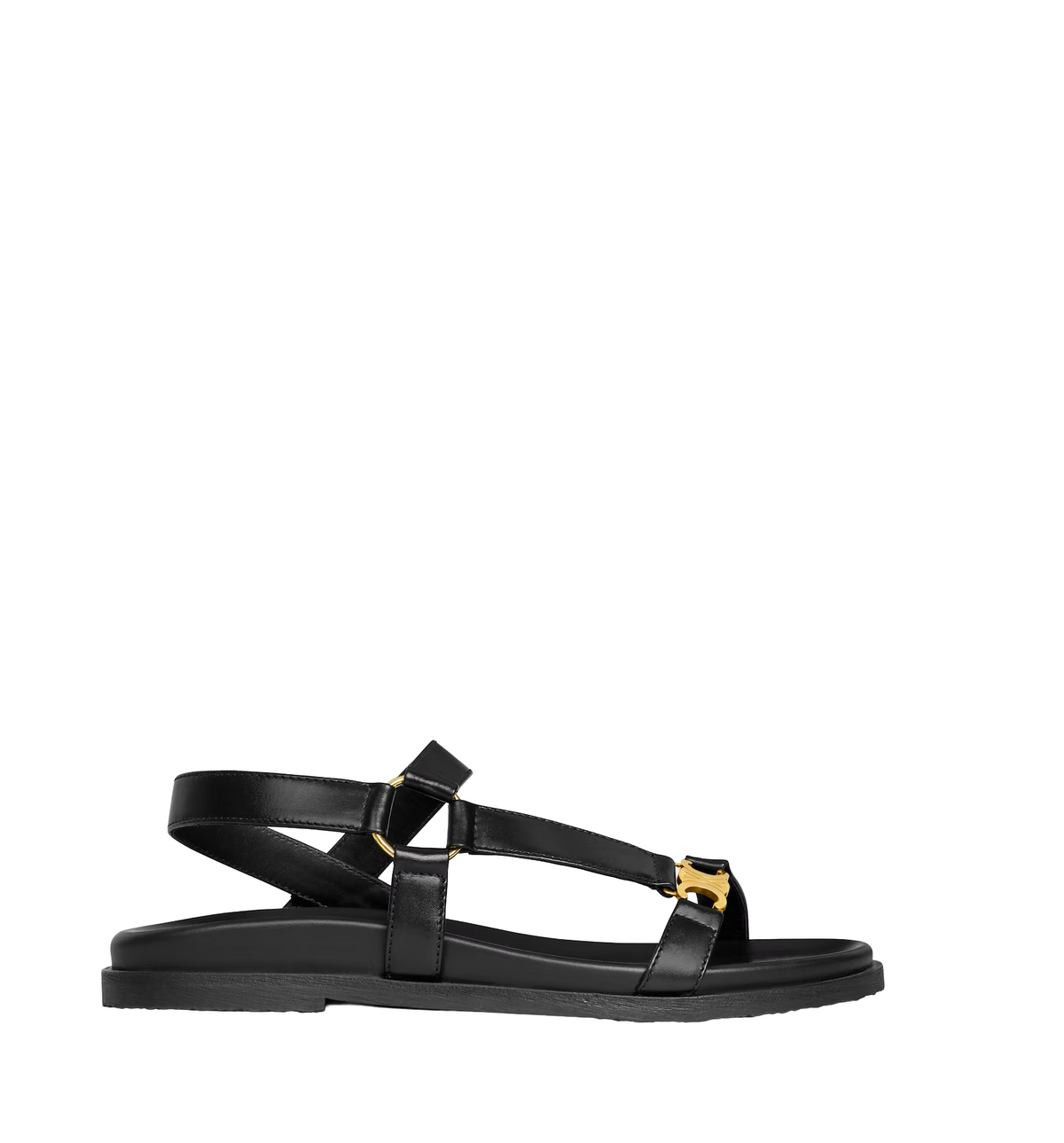 Maud Sandal With Triomphe In Calfskin