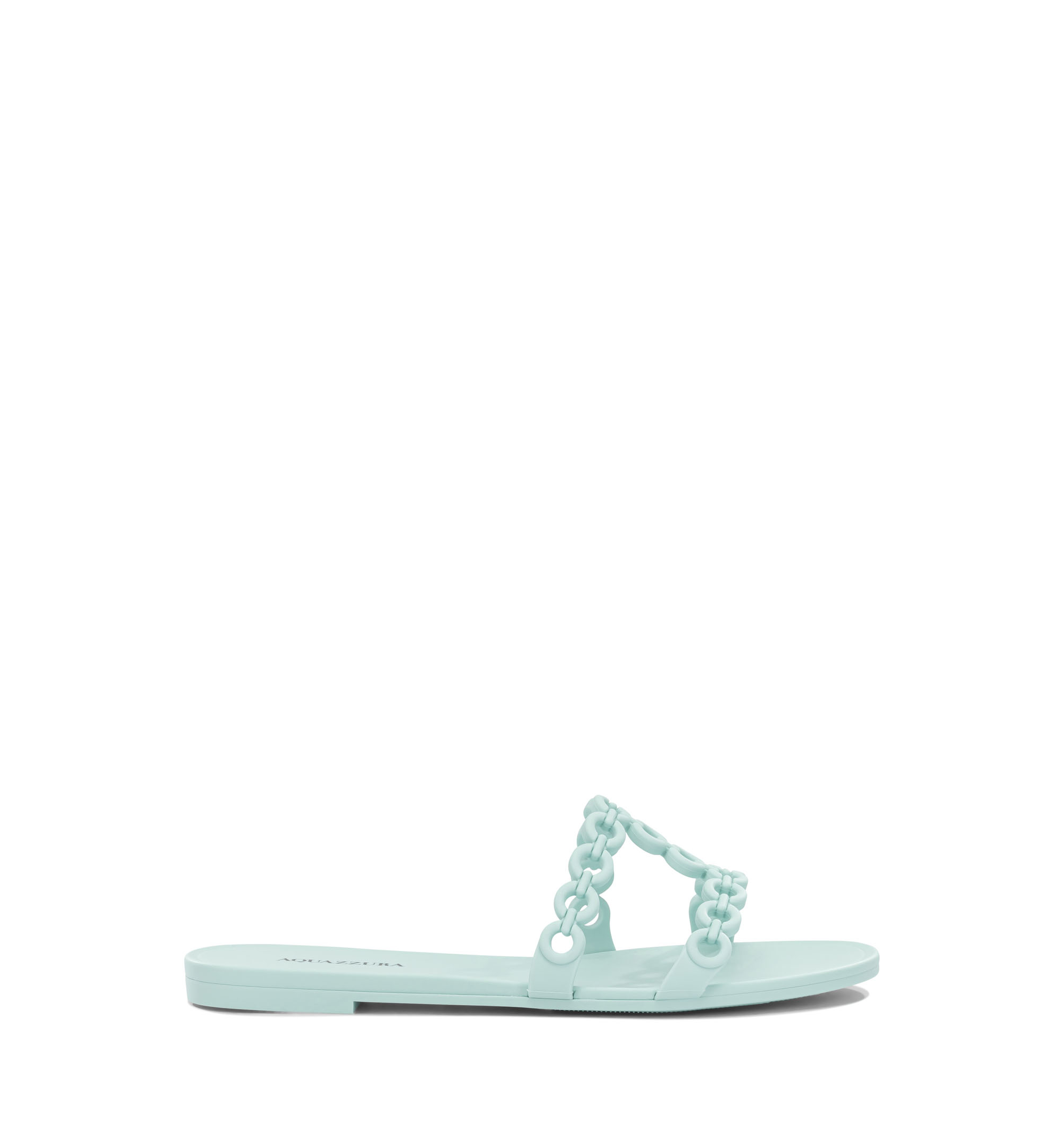 Infinity Chain jelly sandals
