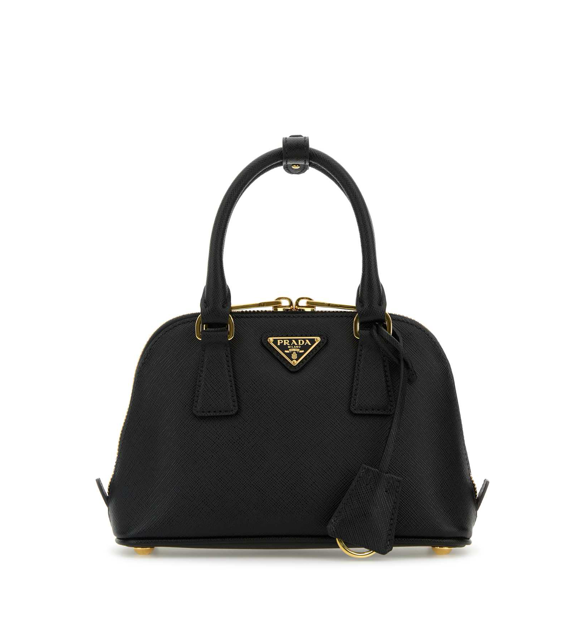 Saffiano leather handbag