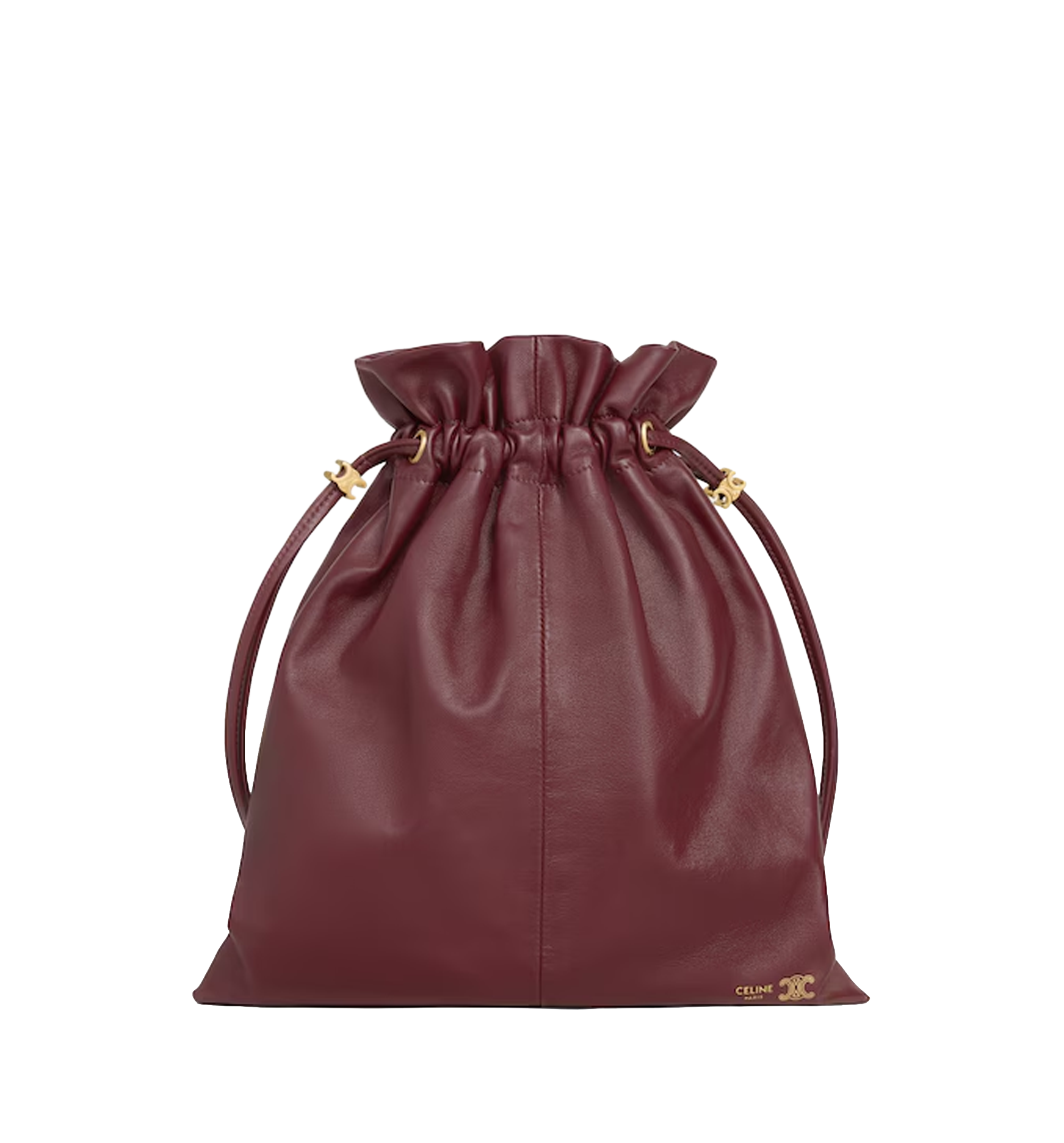 Small Crystal Pouch In Lambskin