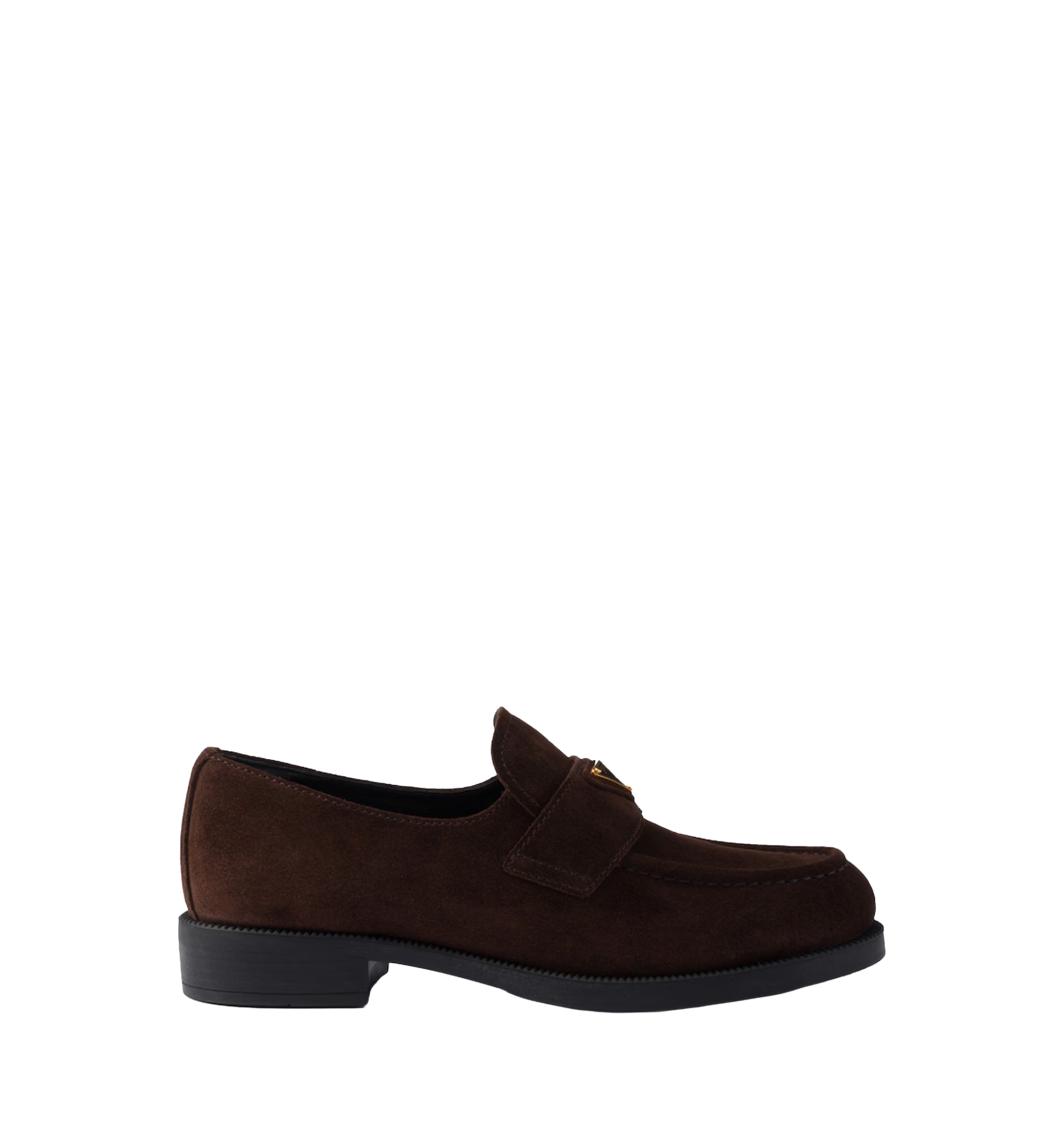 Suede loafers