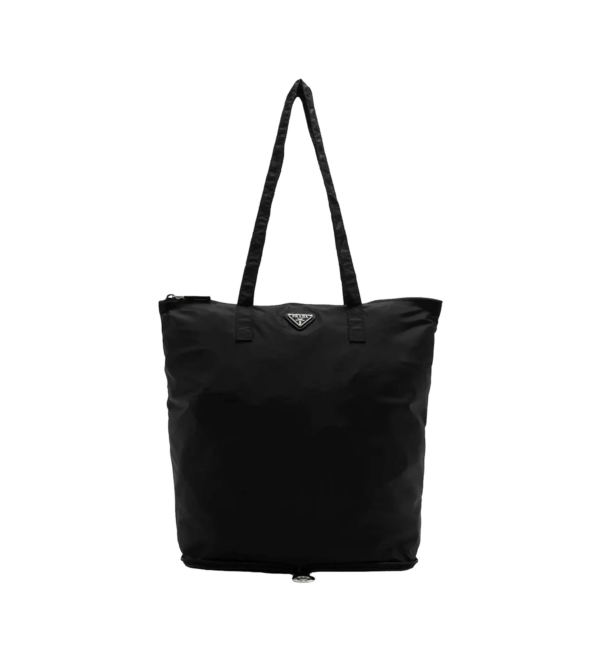 Pendant with Re-Nylon tote bag