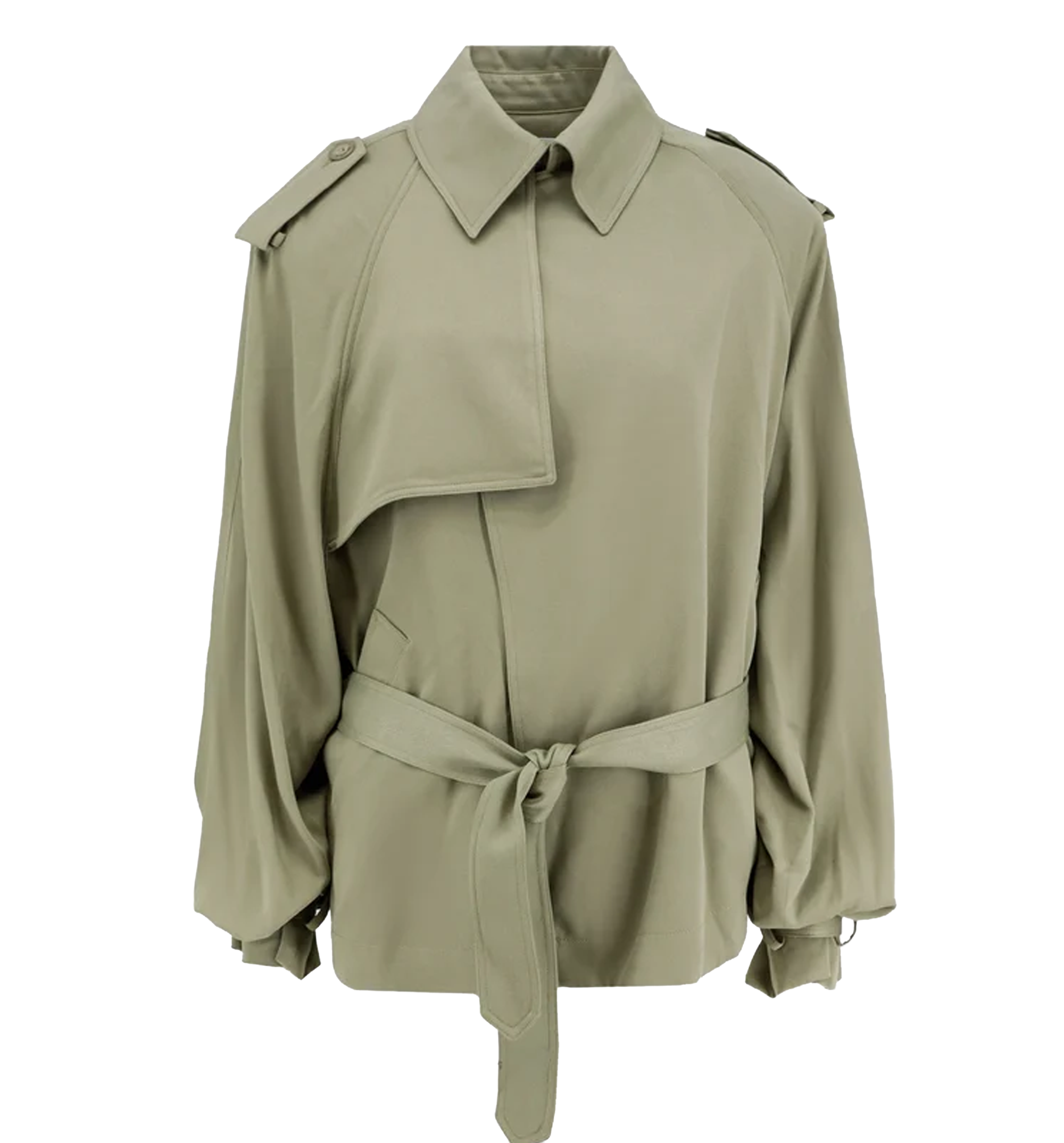 Elva Fluid viscose trench