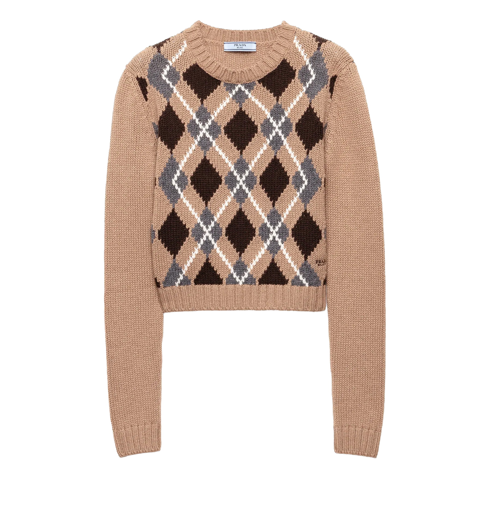 Cashmere crew-neck sweater