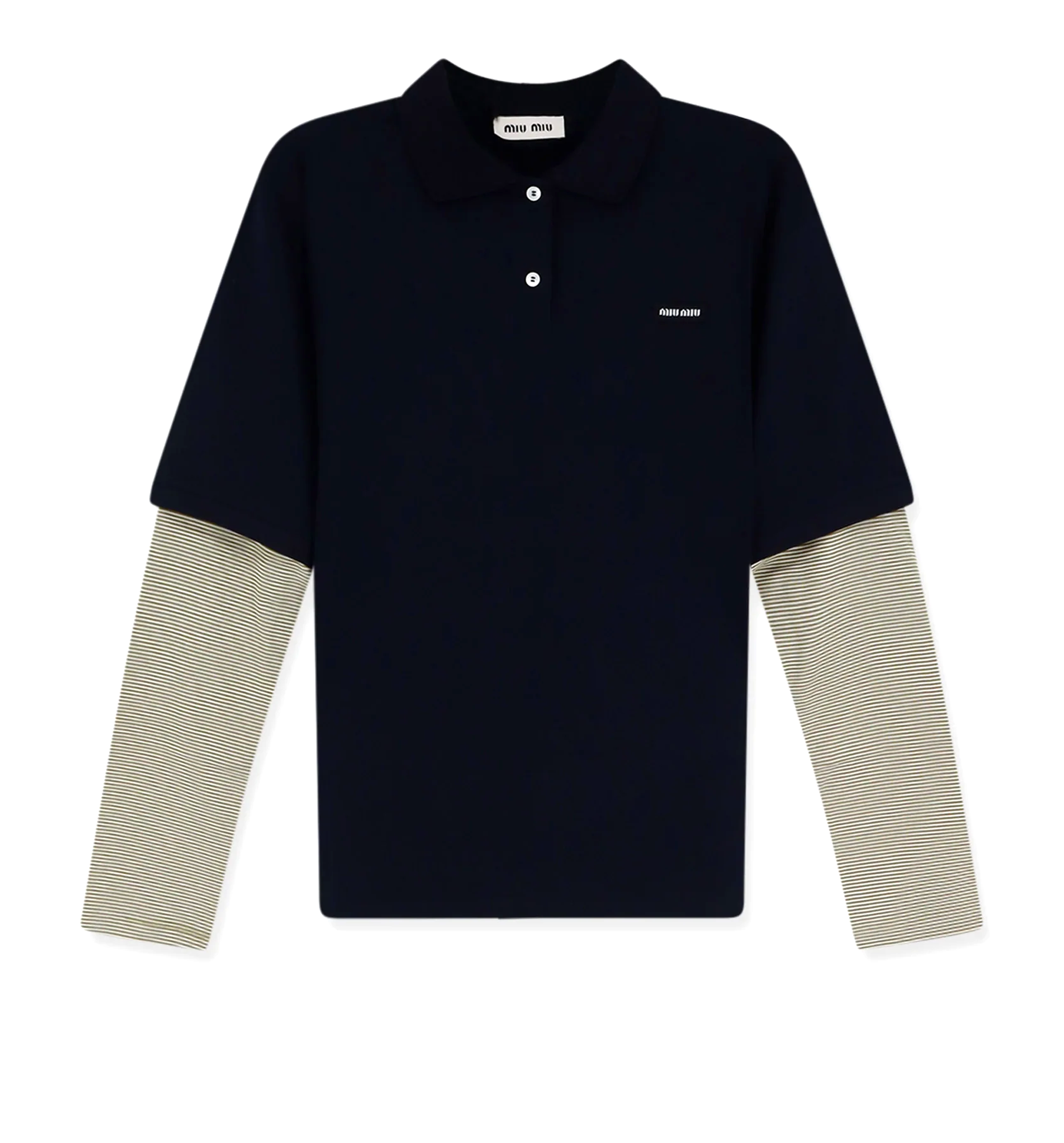 Jersey polo shirt