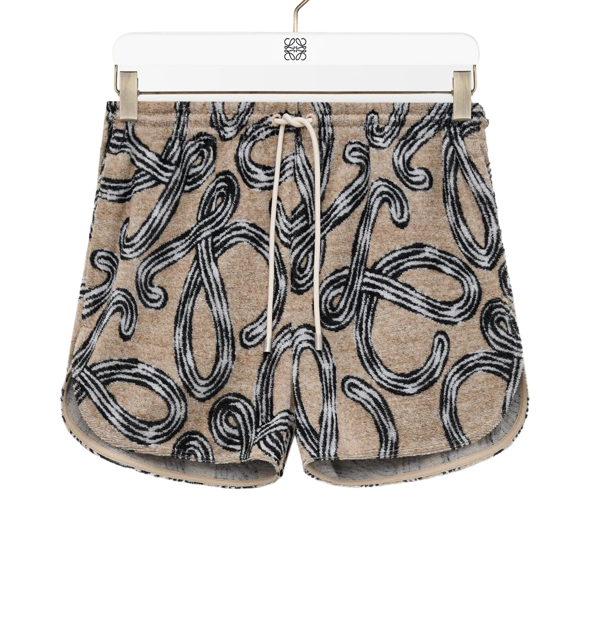 Shorts in cotton terry blend