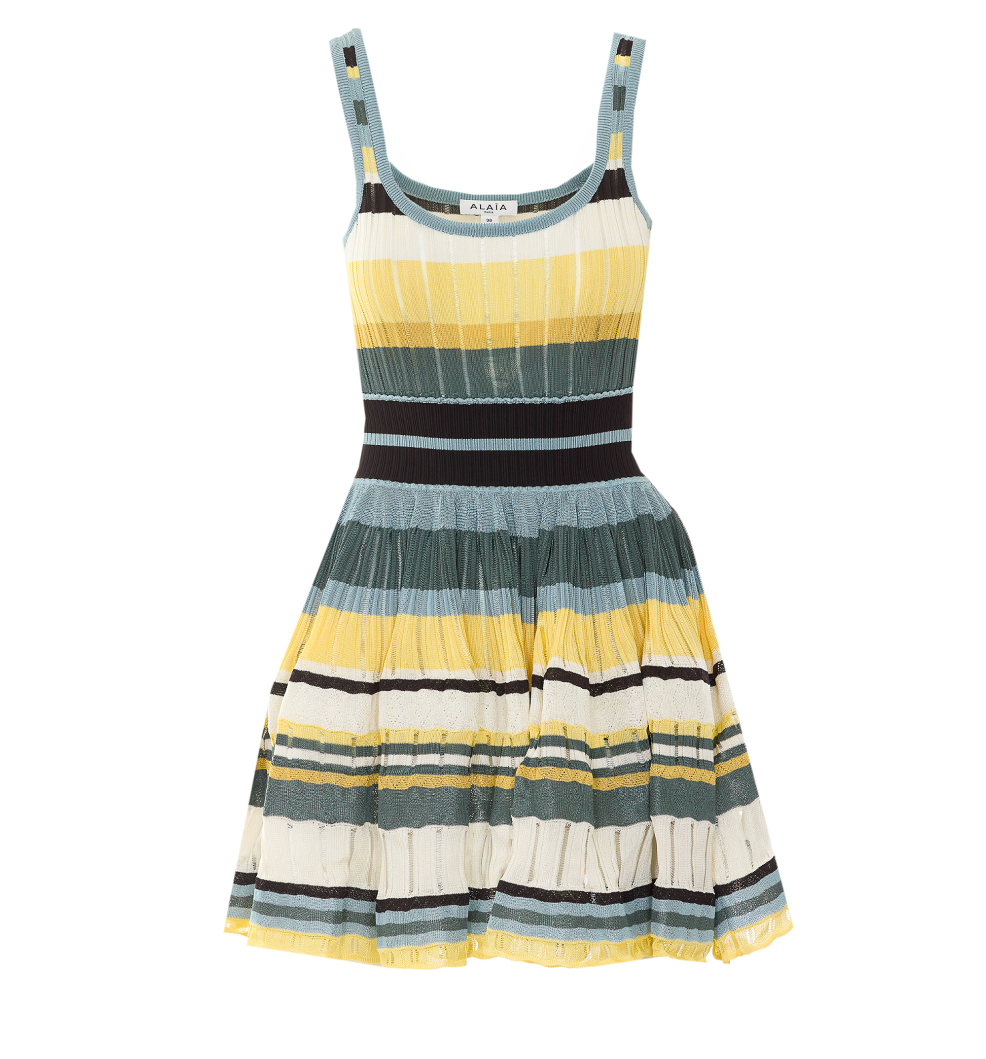 Crinoline Mini Dress